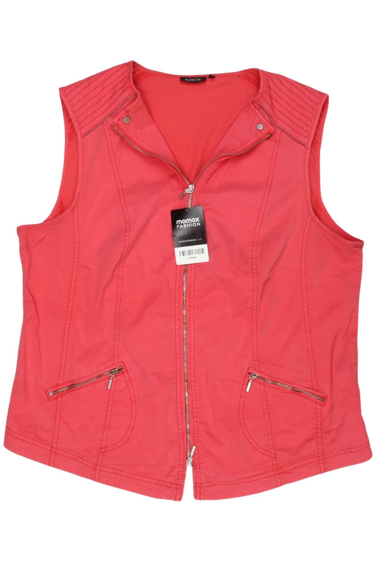 

Bonita Damen Weste, rot, Gr. 44