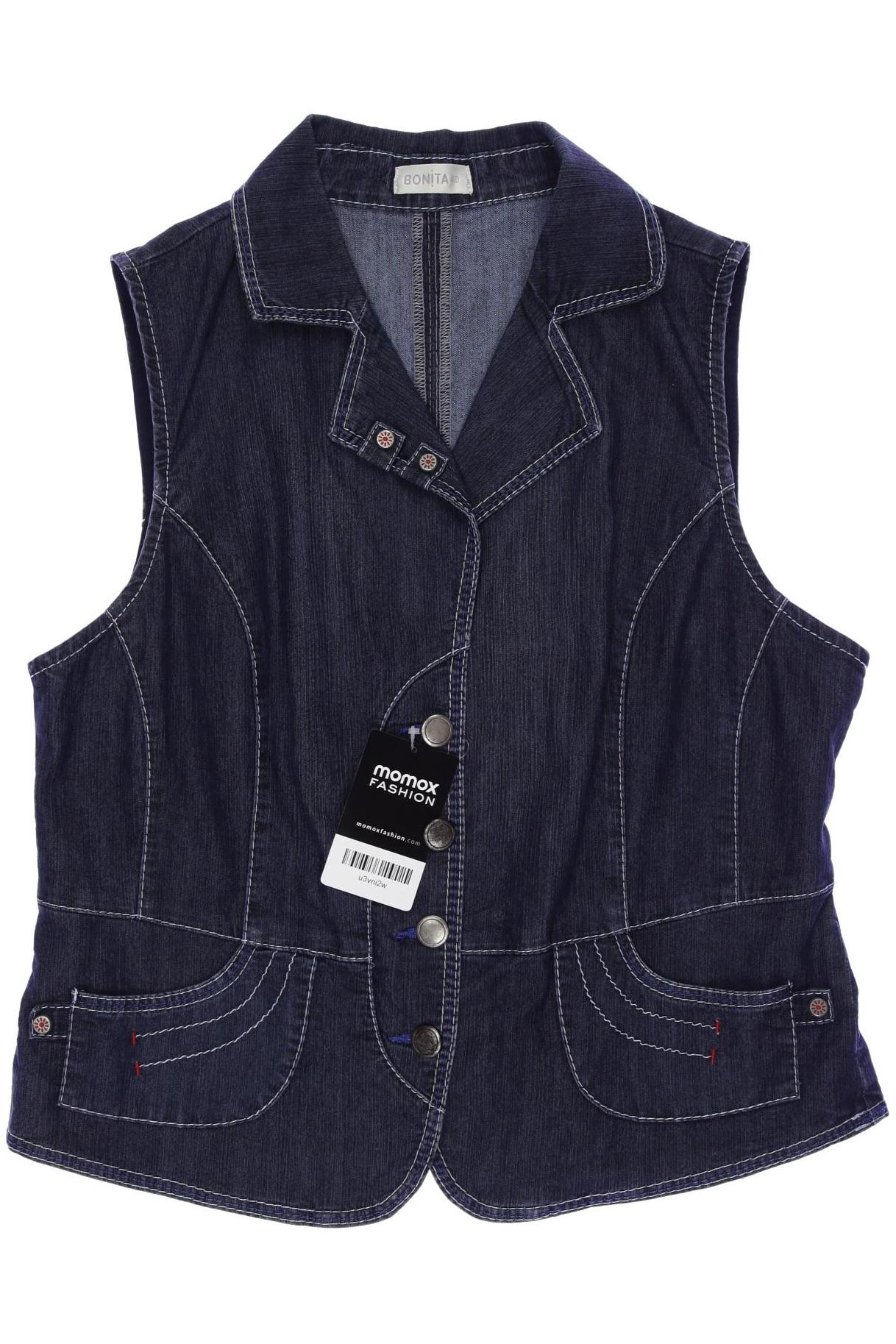 

Bonita Damen Weste, marineblau, Gr. 40