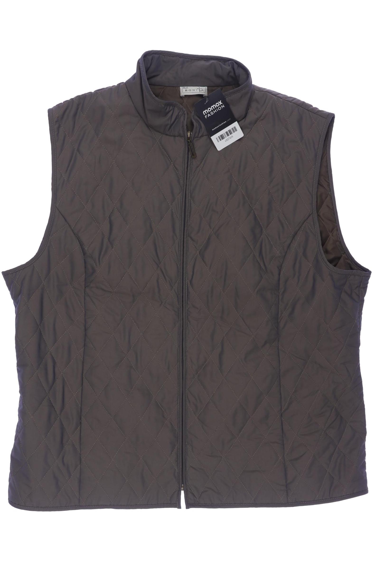 

Bonita Damen Weste, braun, Gr. 44