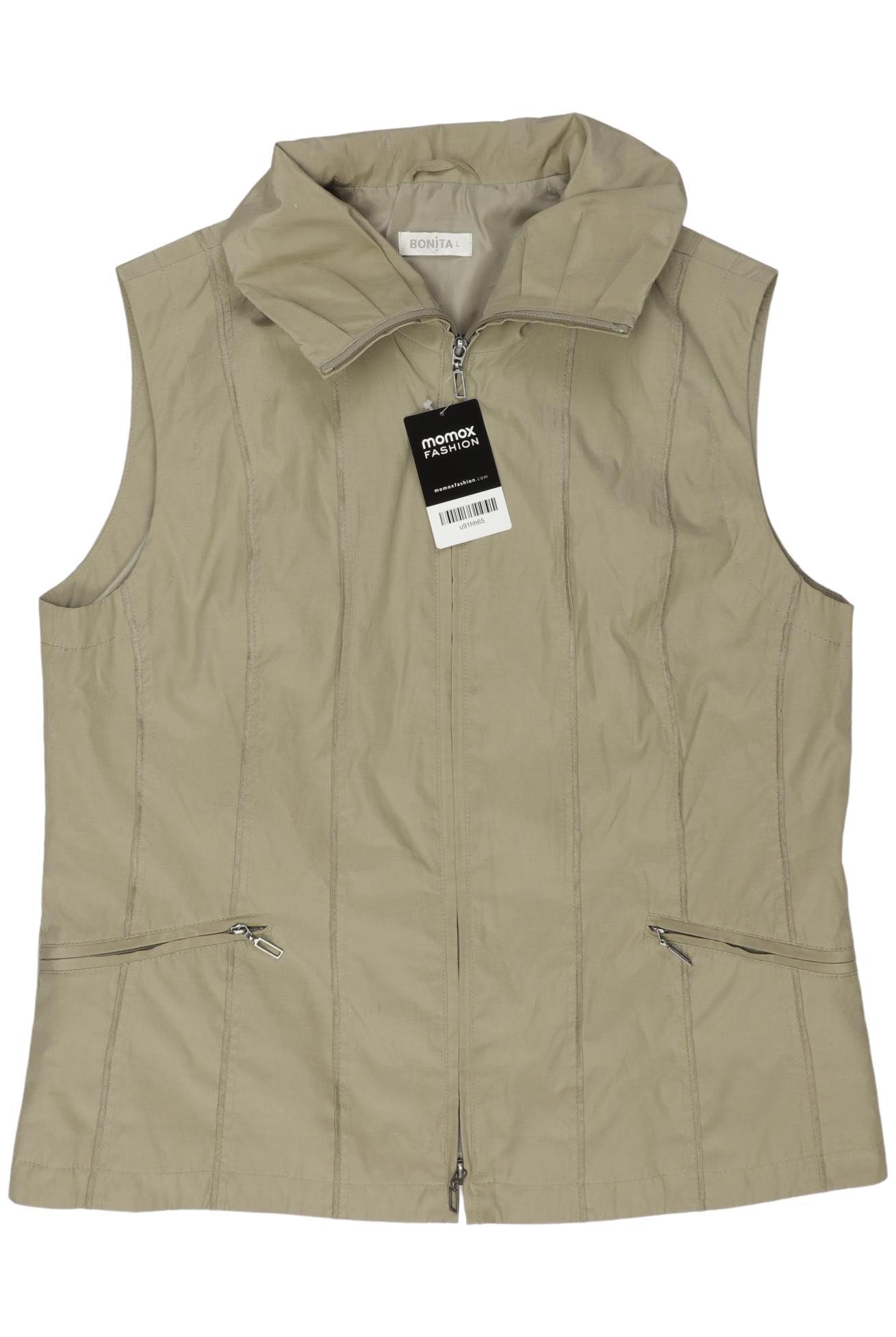 

Bonita Damen Weste, beige, Gr. 42
