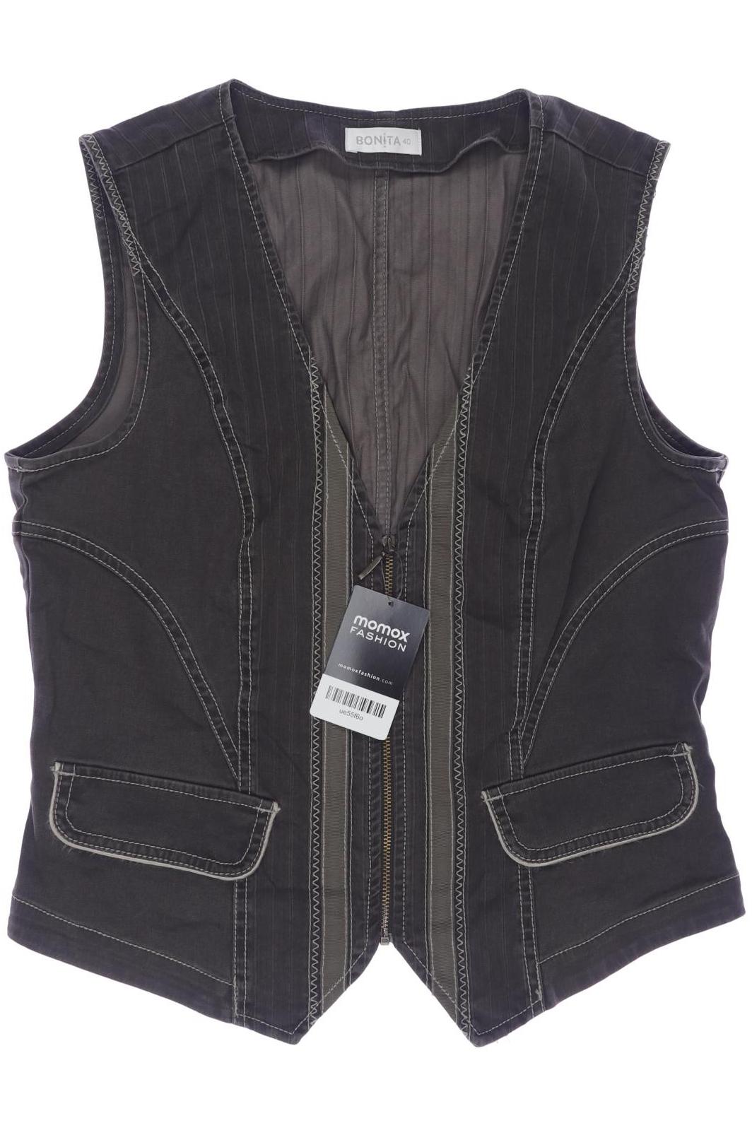 

Bonita Damen Weste, braun, Gr. 40