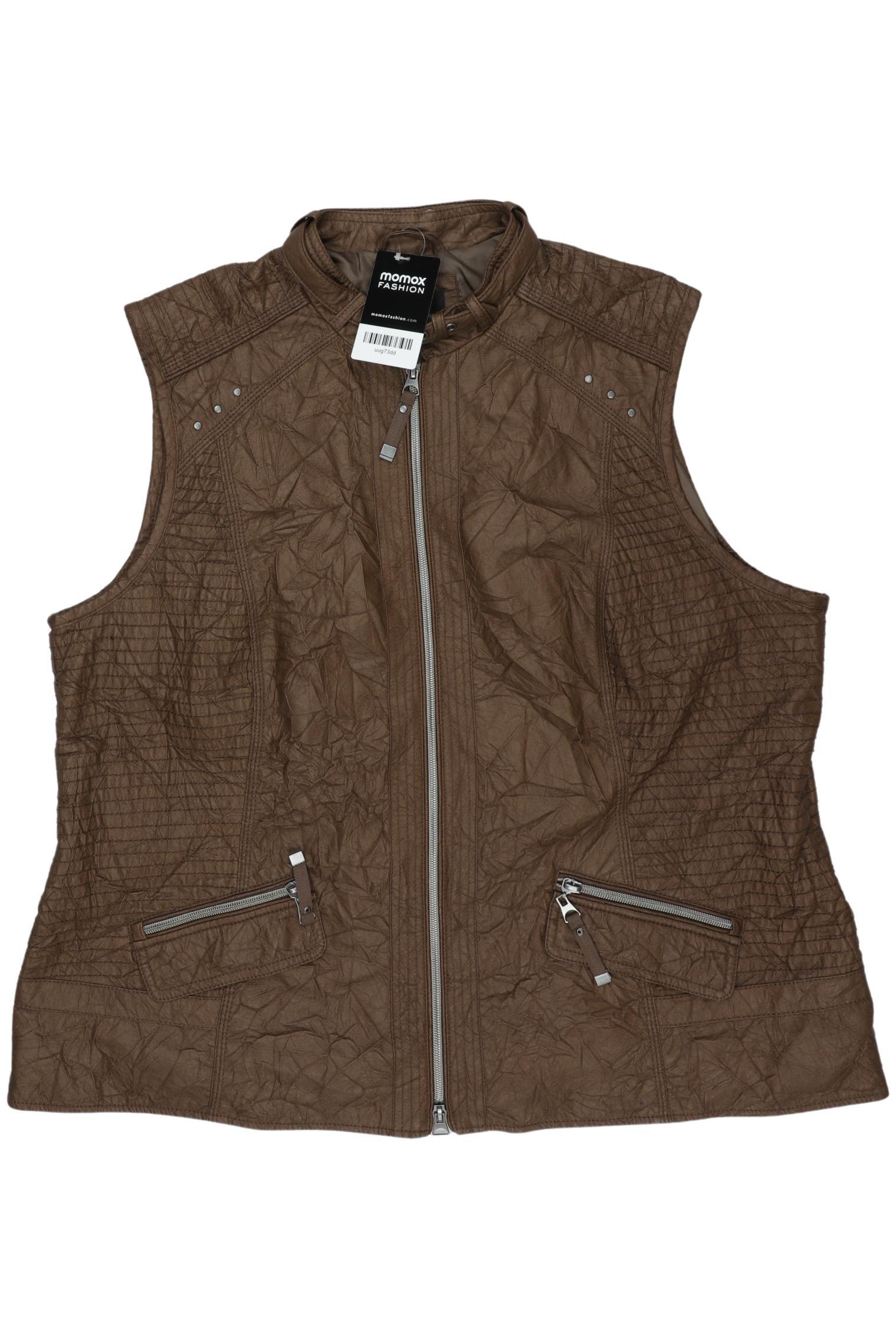 

Bonita Damen Weste, braun, Gr. 48