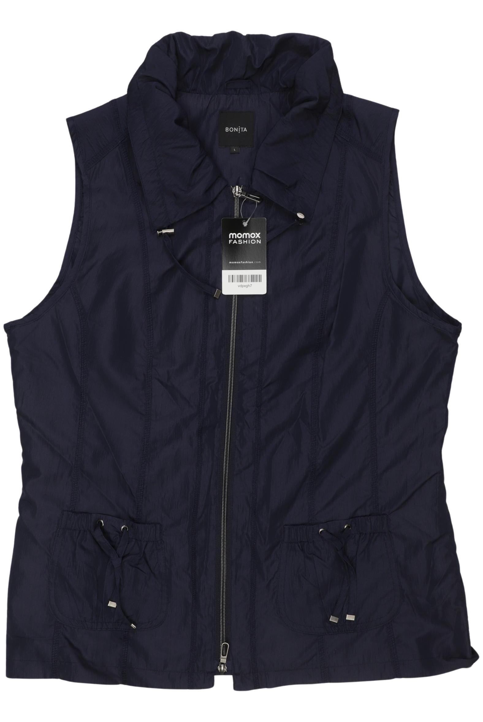 

Bonita Damen Weste, marineblau, Gr. 42