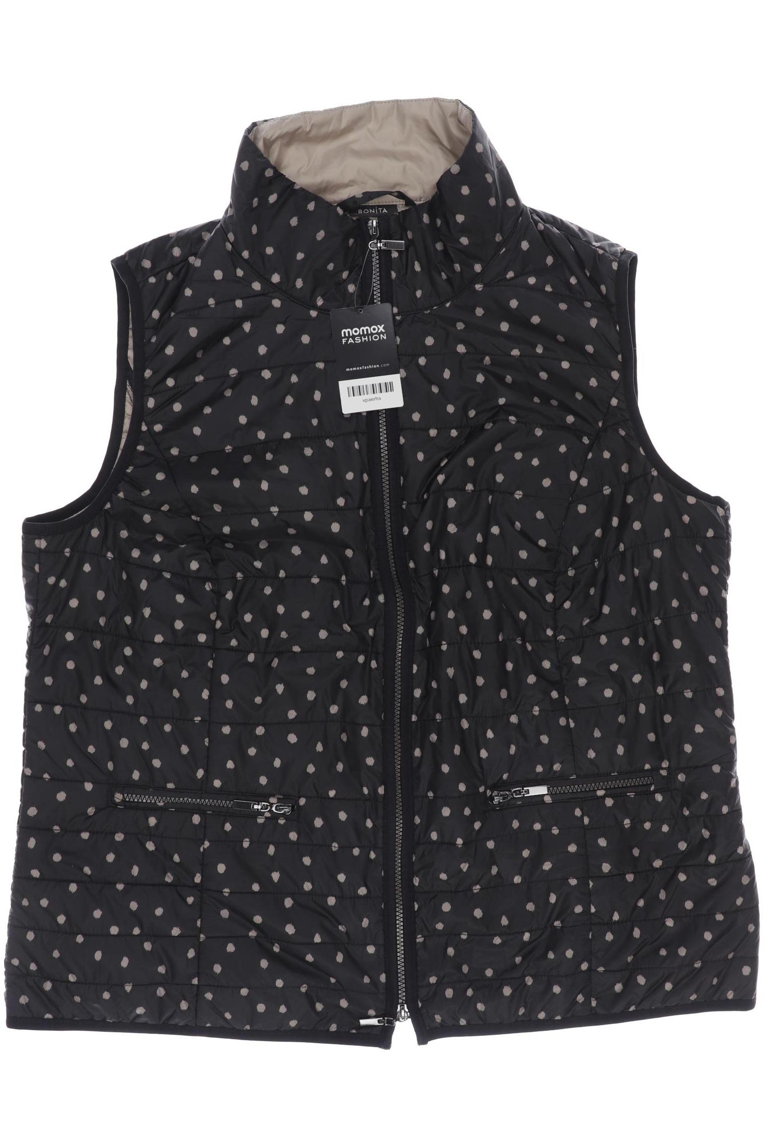 

Bonita Damen Weste, schwarz, Gr. 46