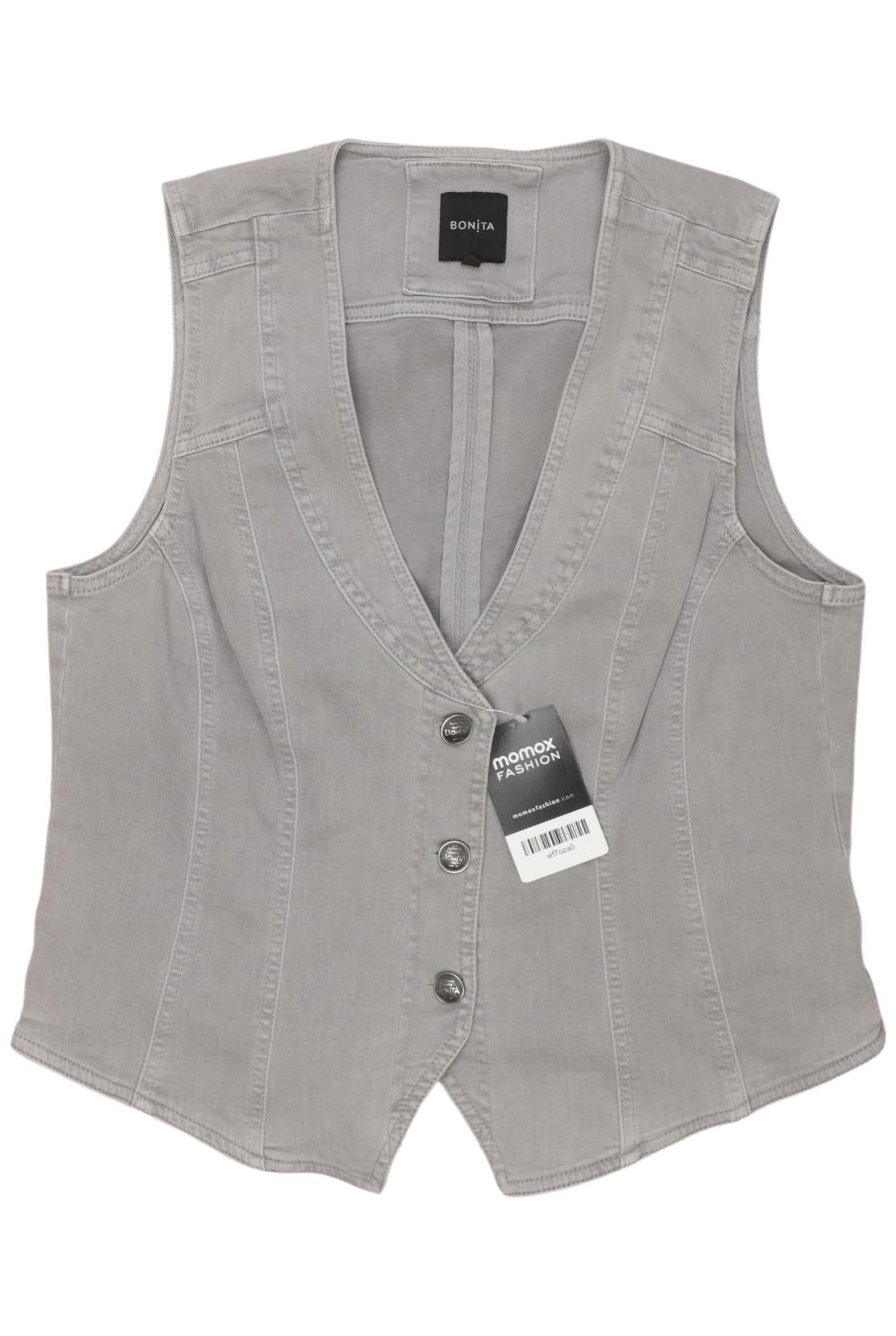 

Bonita Damen Weste, grau, Gr. 40