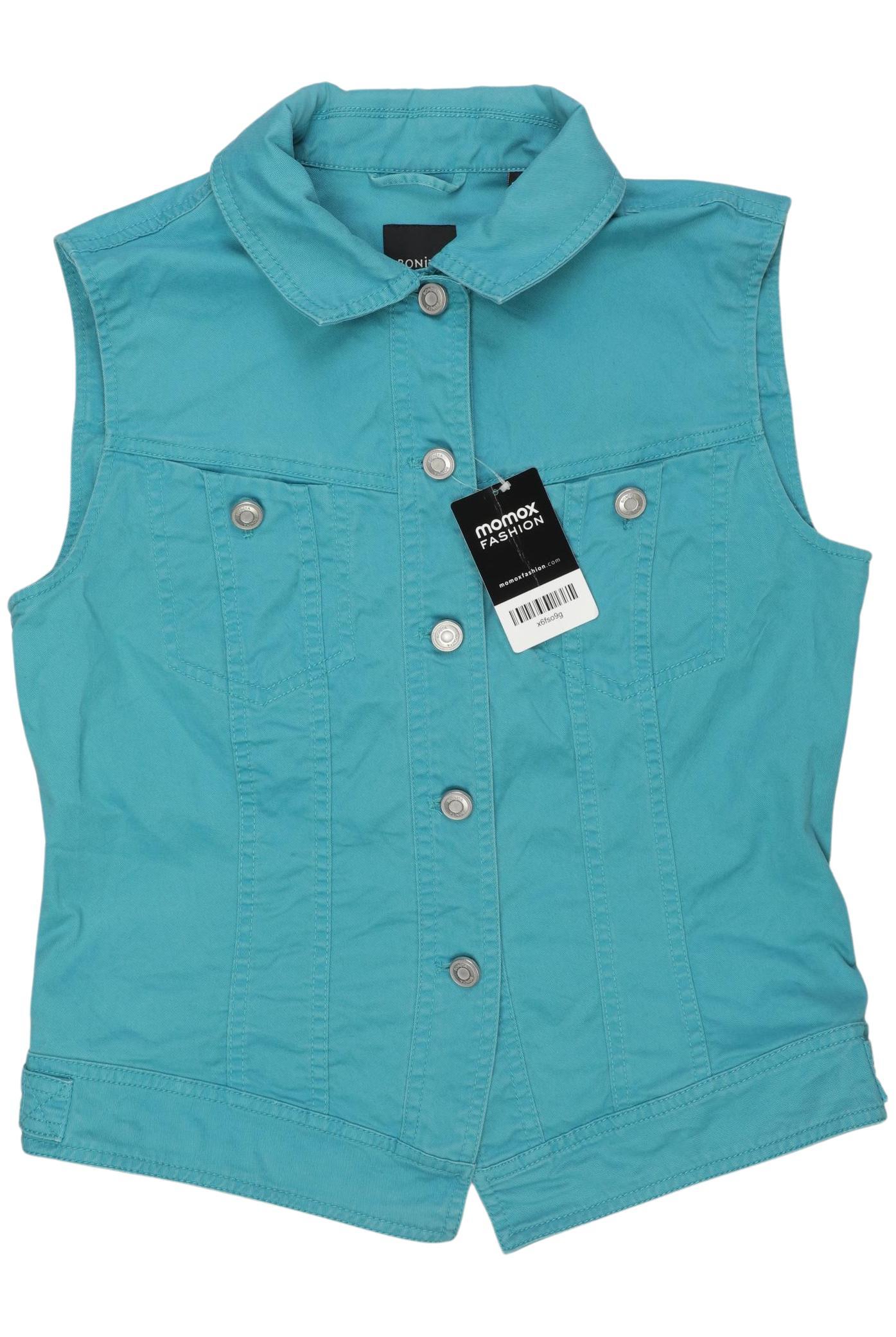 

Bonita Damen Weste, türkis, Gr. 38