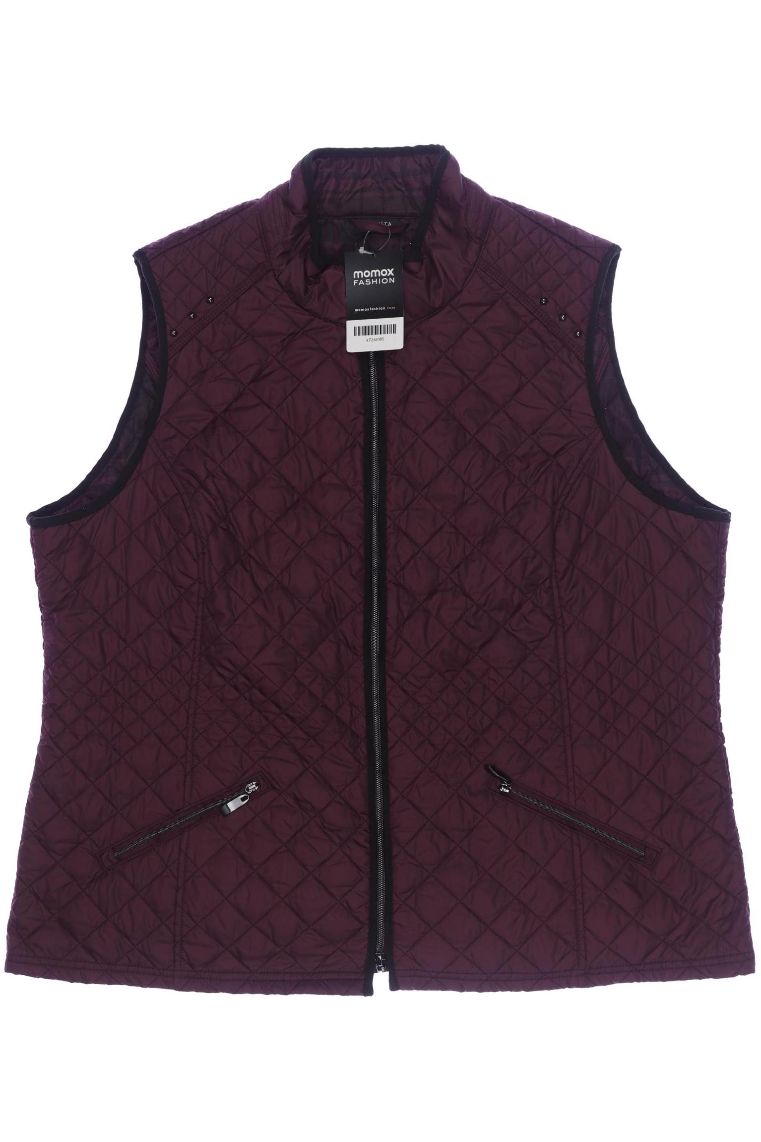 

Bonita Damen Weste, bordeaux, Gr. 46