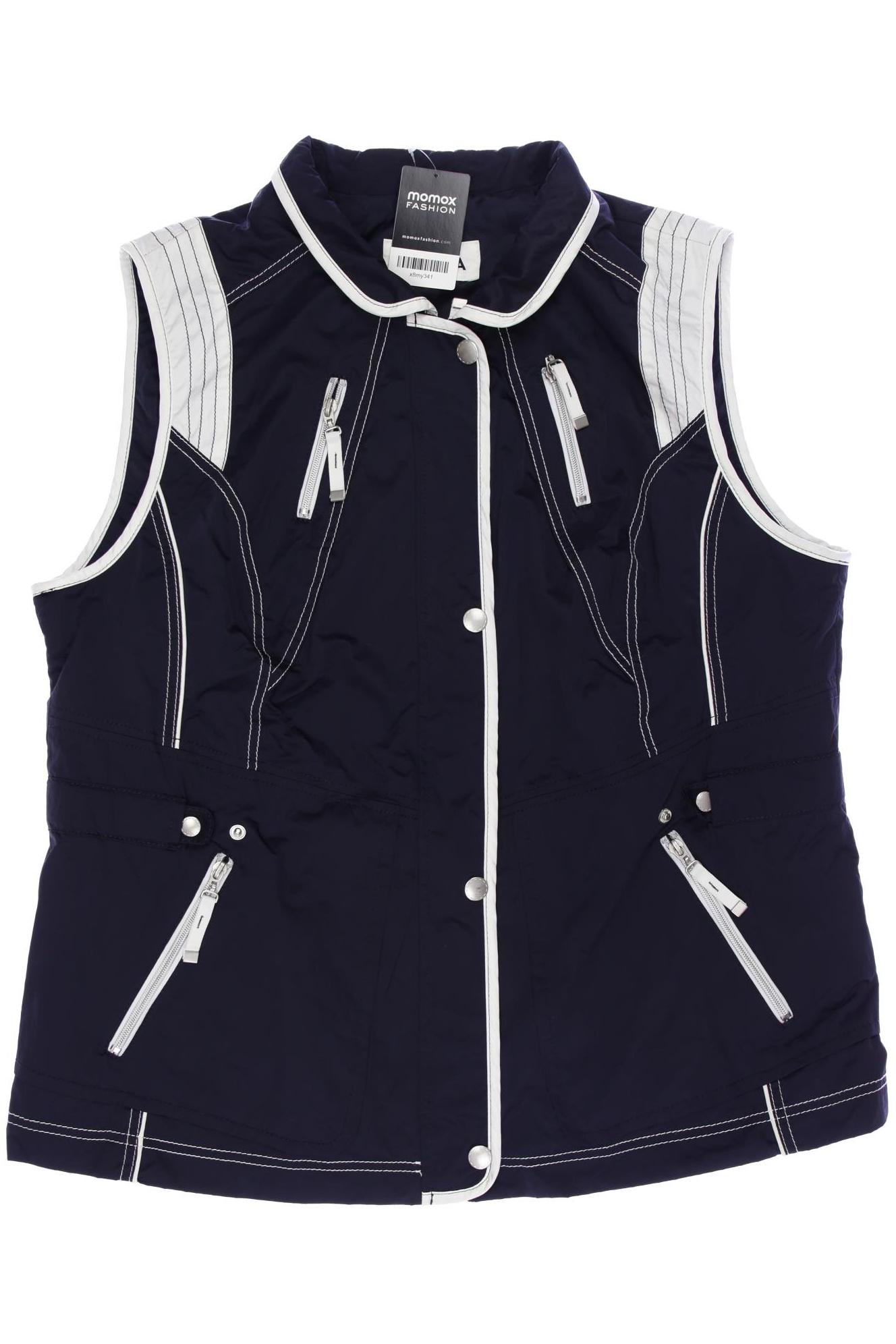 

Bonita Damen Weste, marineblau, Gr. 48