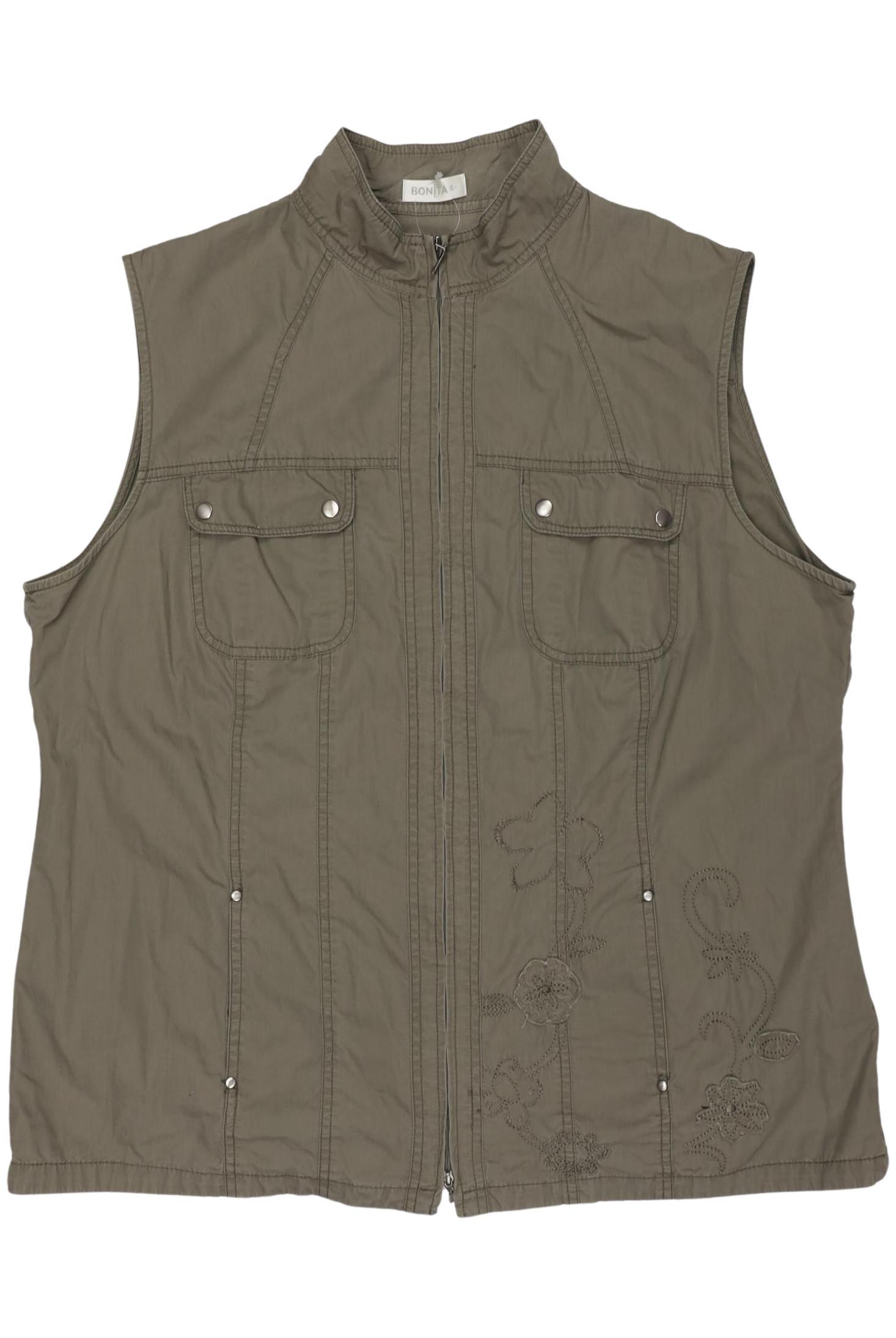 

Bonita Damen Weste, grün, Gr. 44