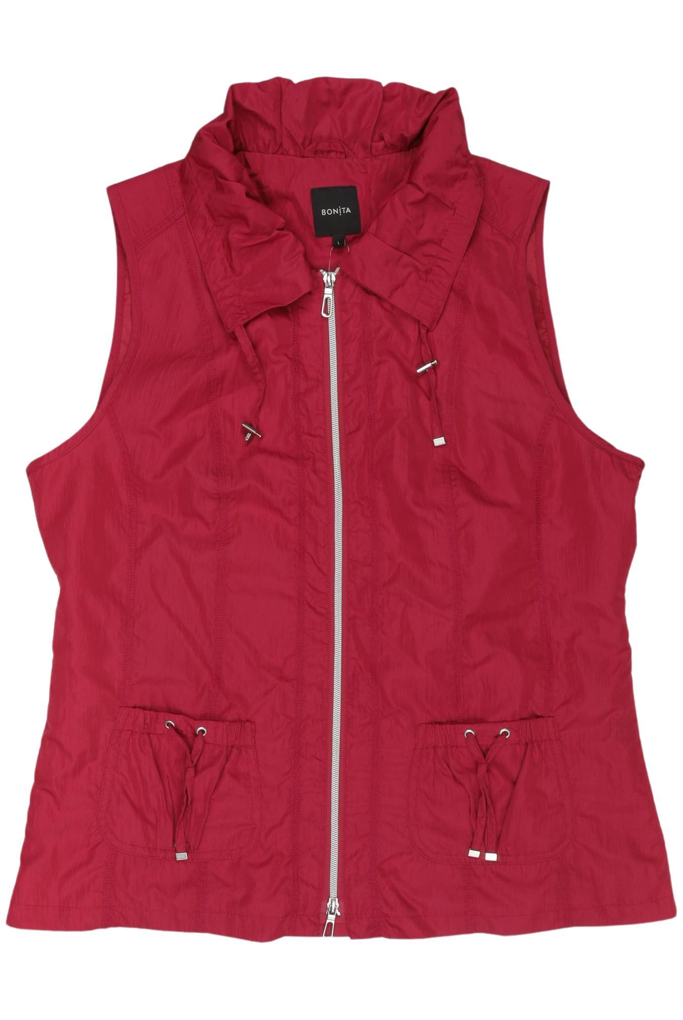 

Bonita Damen Weste, rot, Gr. 42