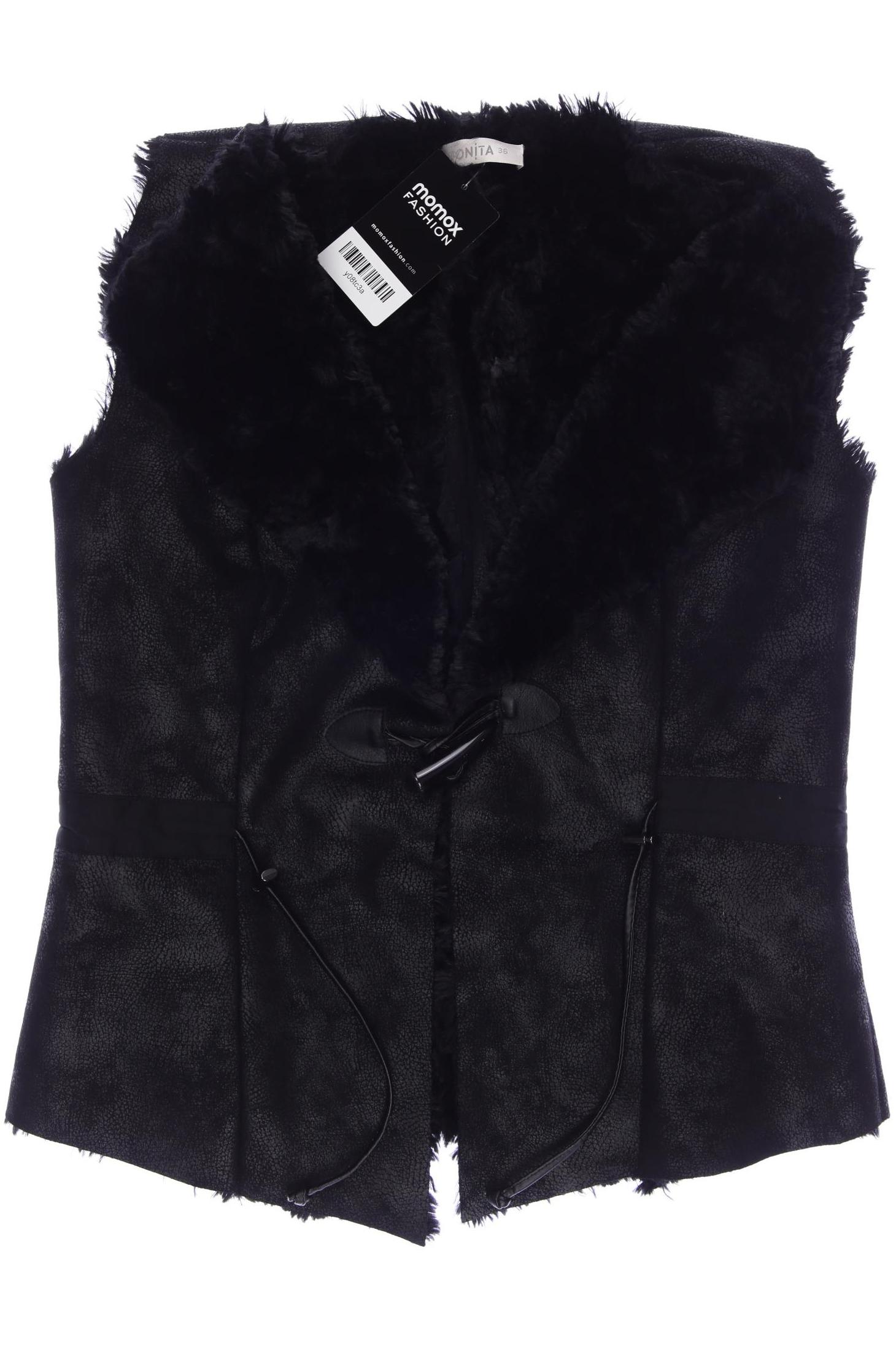 

Bonita Damen Weste, schwarz, Gr. 36
