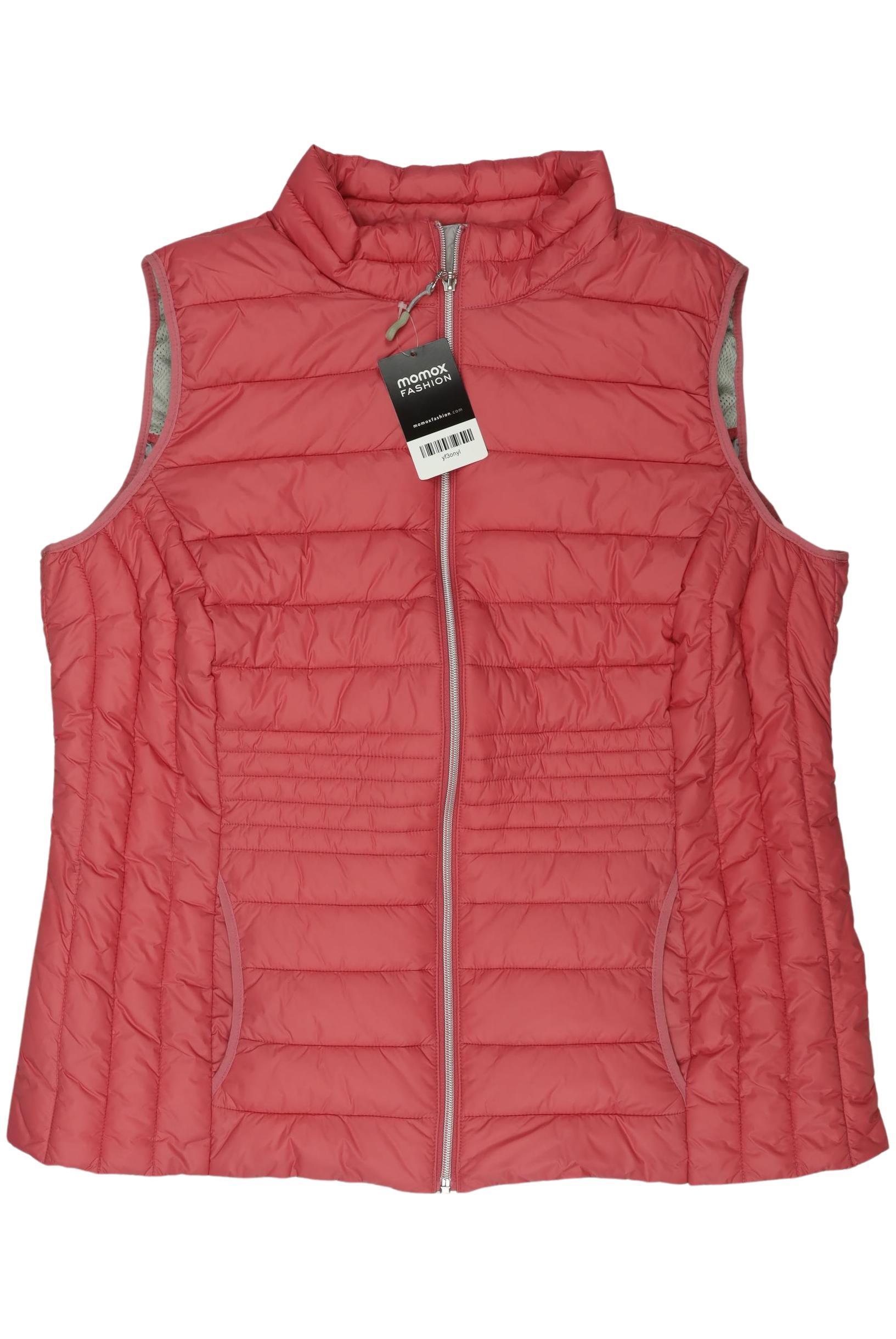 

Bonita Damen Weste, rot, Gr. 46