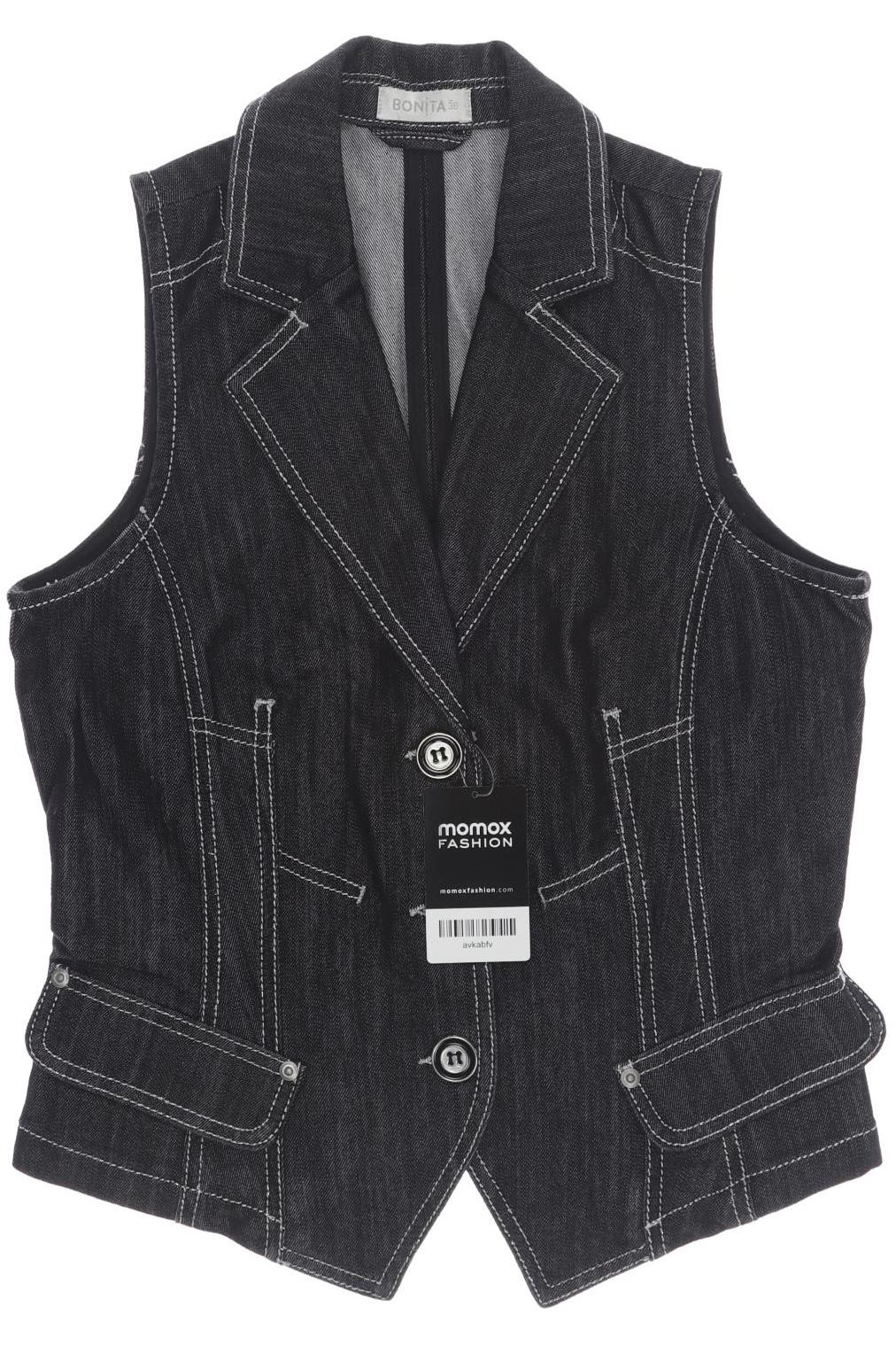 

Bonita Damen Weste, schwarz