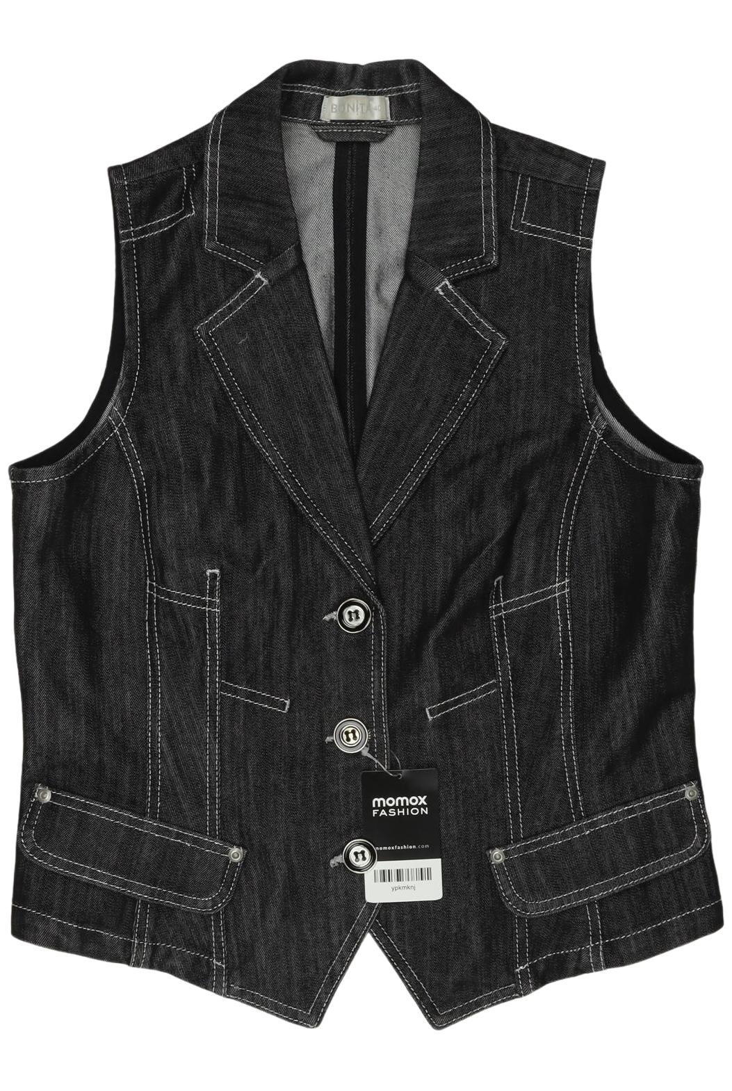 

Bonita Damen Weste, schwarz, Gr. 40