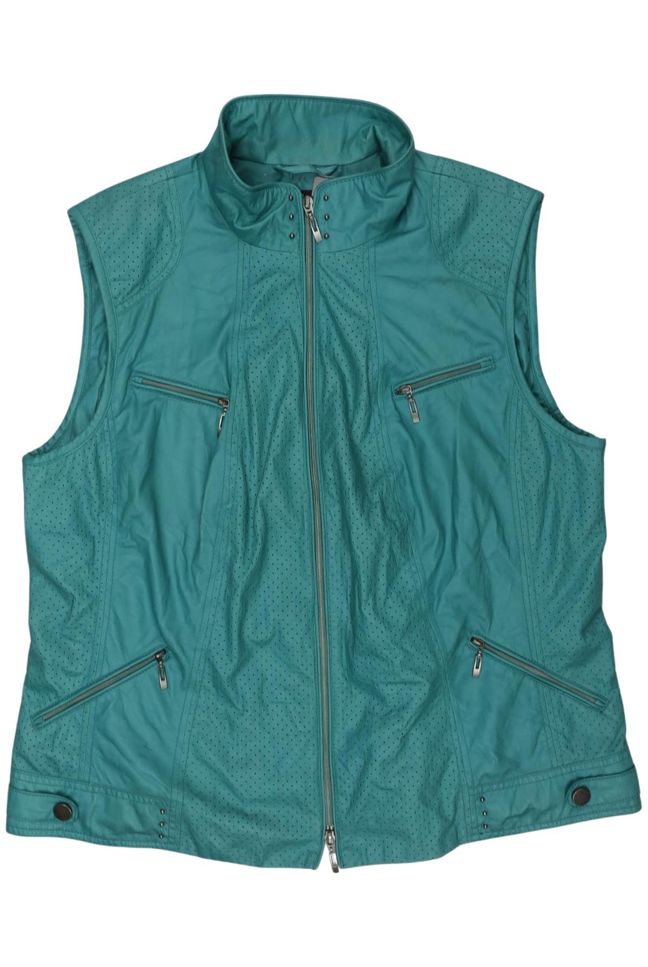 

Bonita Damen Weste, türkis, Gr. 46