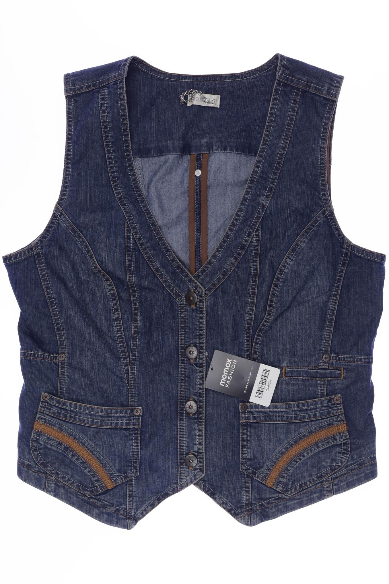 

Bonita Damen Weste, marineblau, Gr. 42