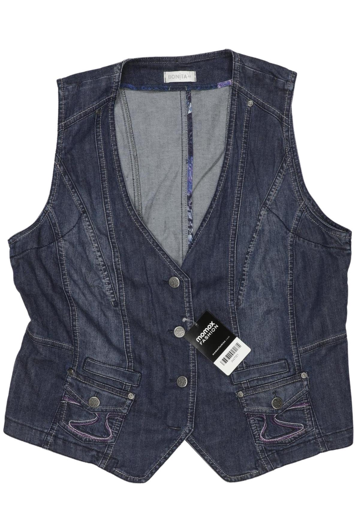 

Bonita Damen Weste, blau, Gr. 44
