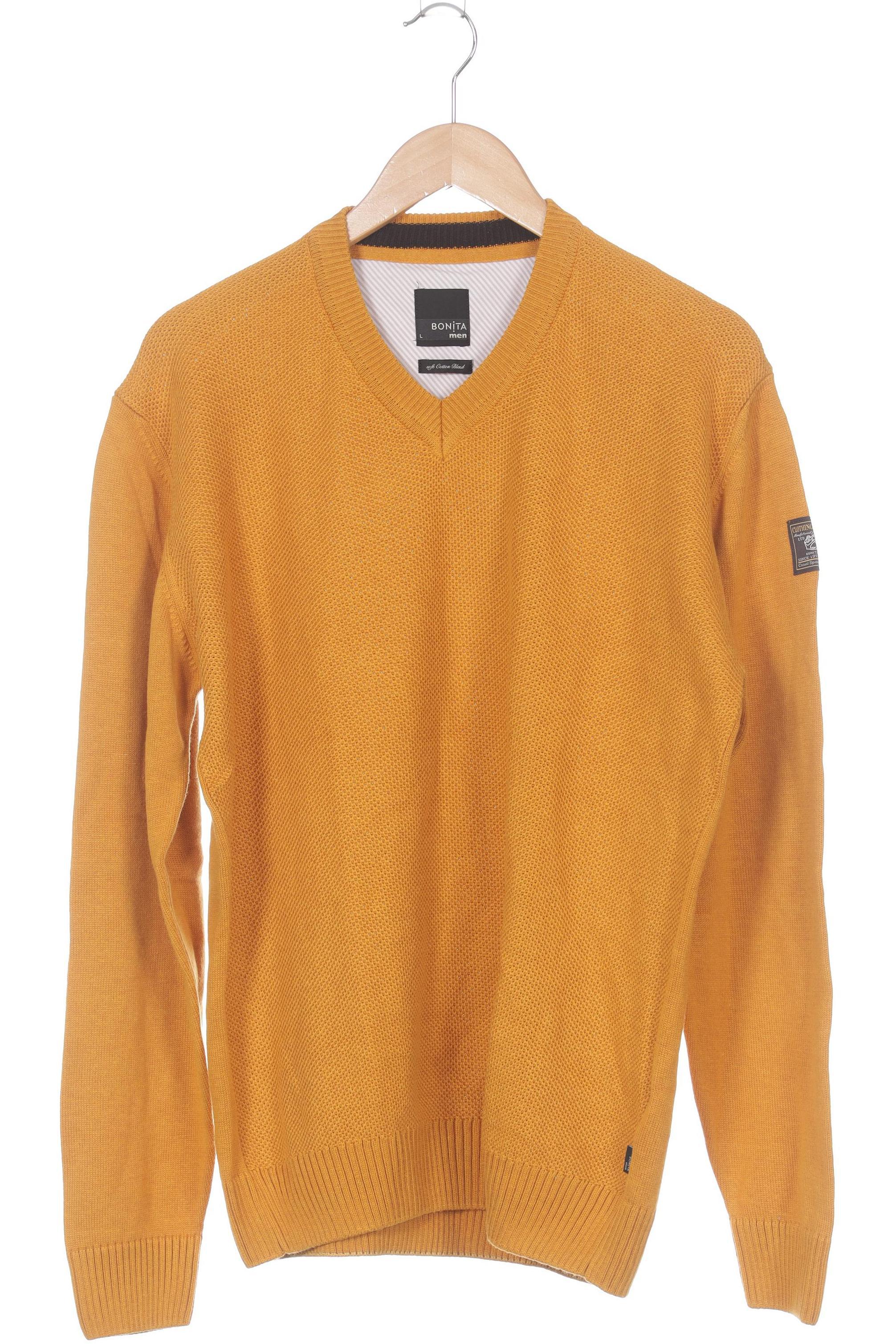 

Bonita Herren Pullover, orange, Gr. 52