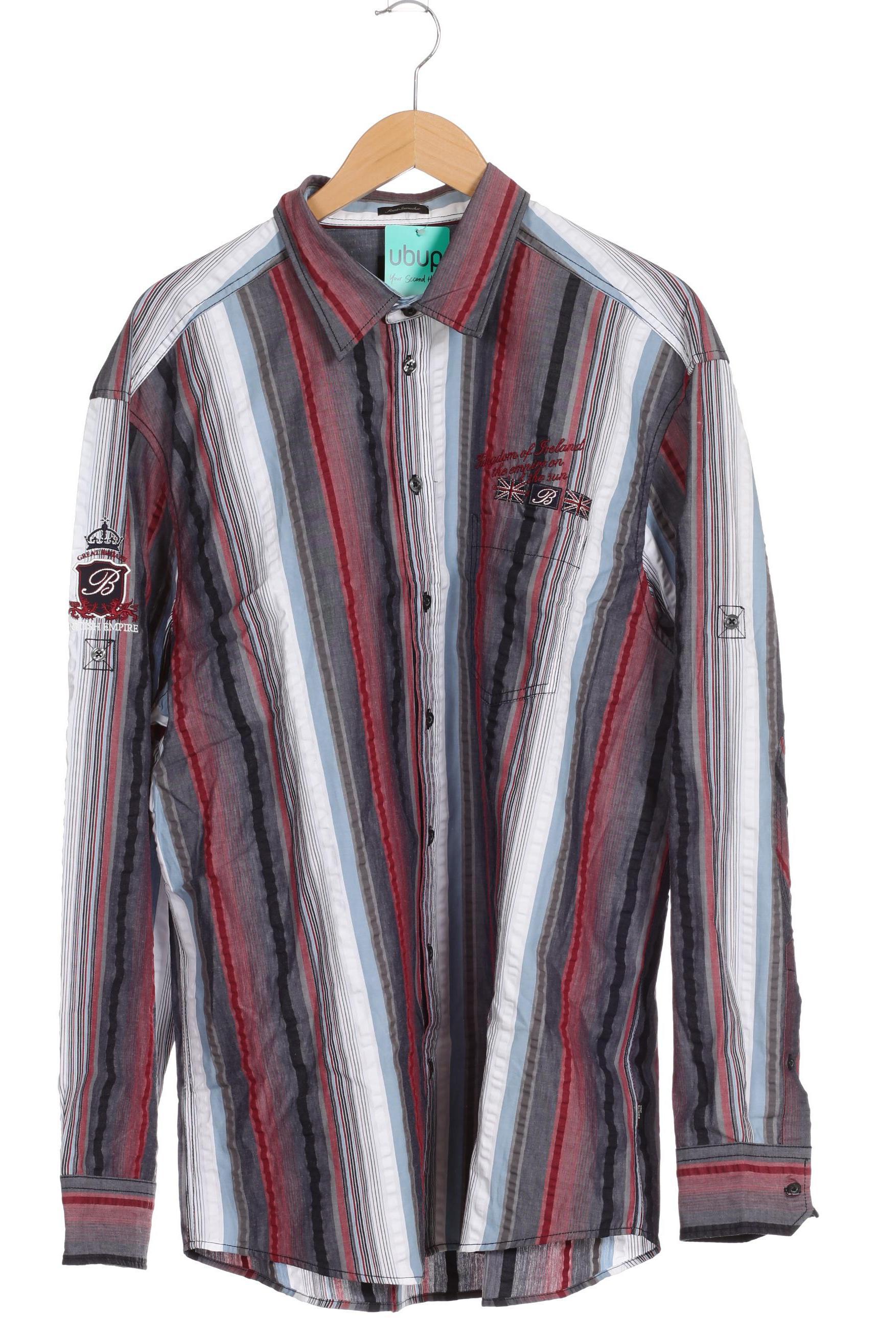 Thumbnail - Bonita Herren Hemd, grau, Gr.