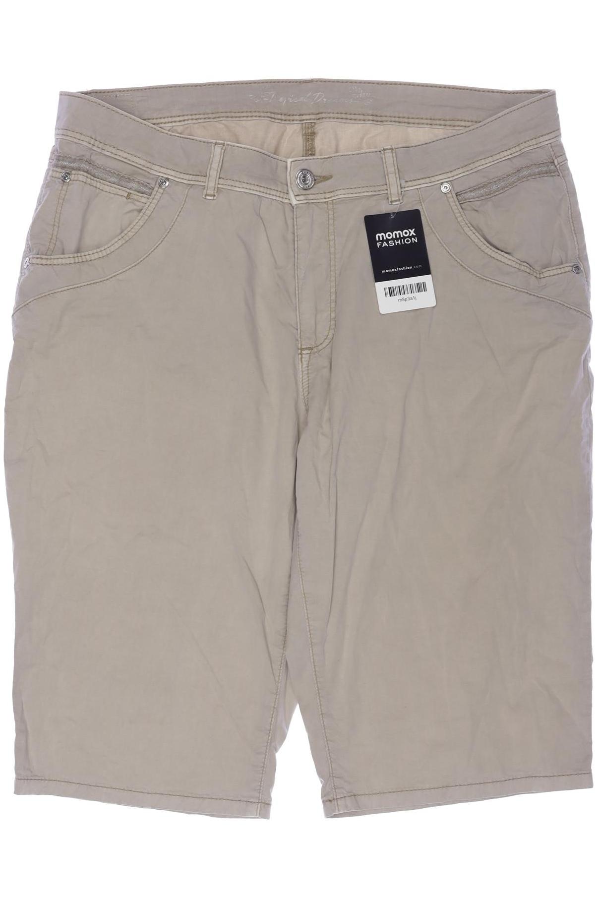 

Bonita men Damen Shorts, beige, Gr. 42