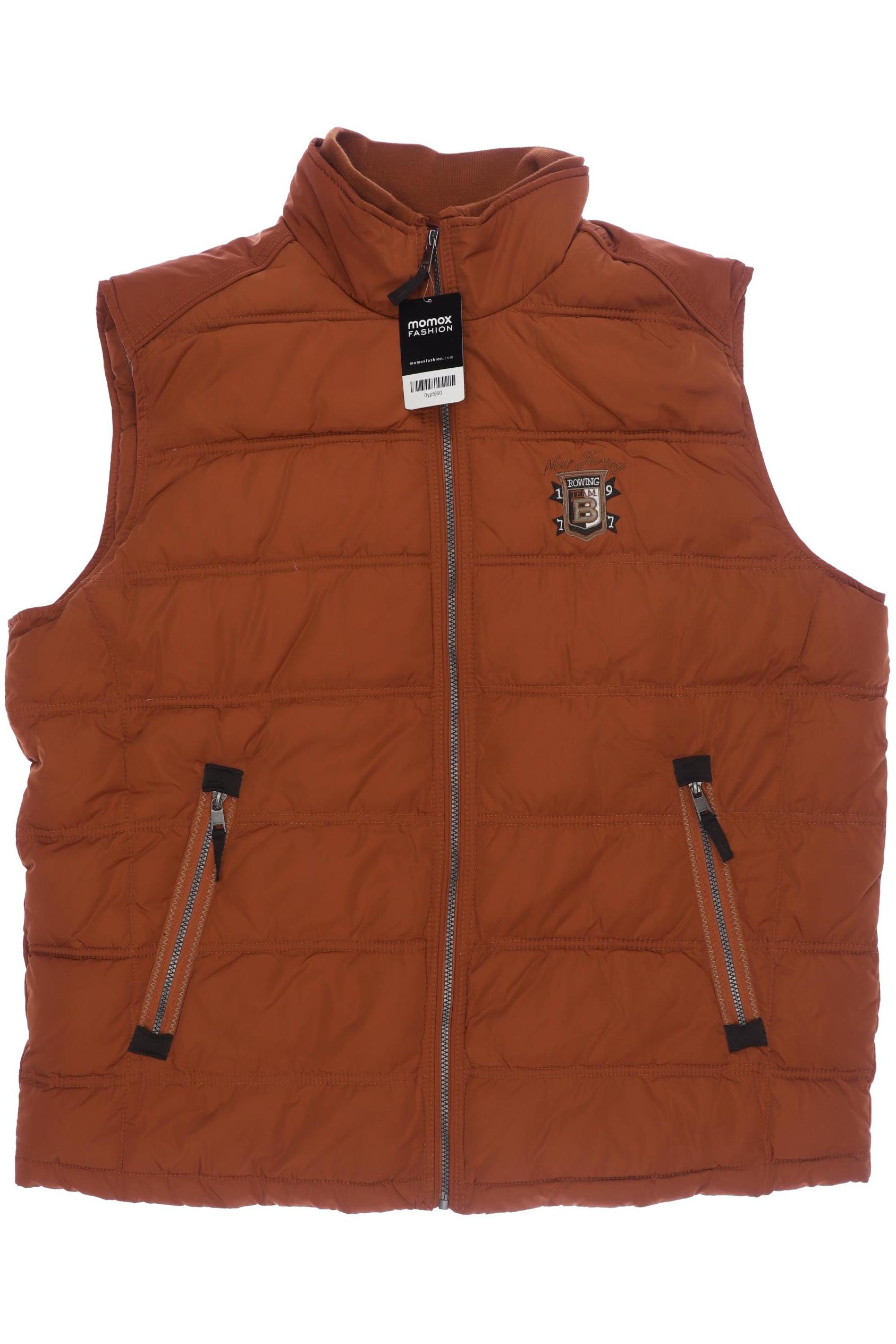 

Bonita men Herren Weste, orange, Gr. 56