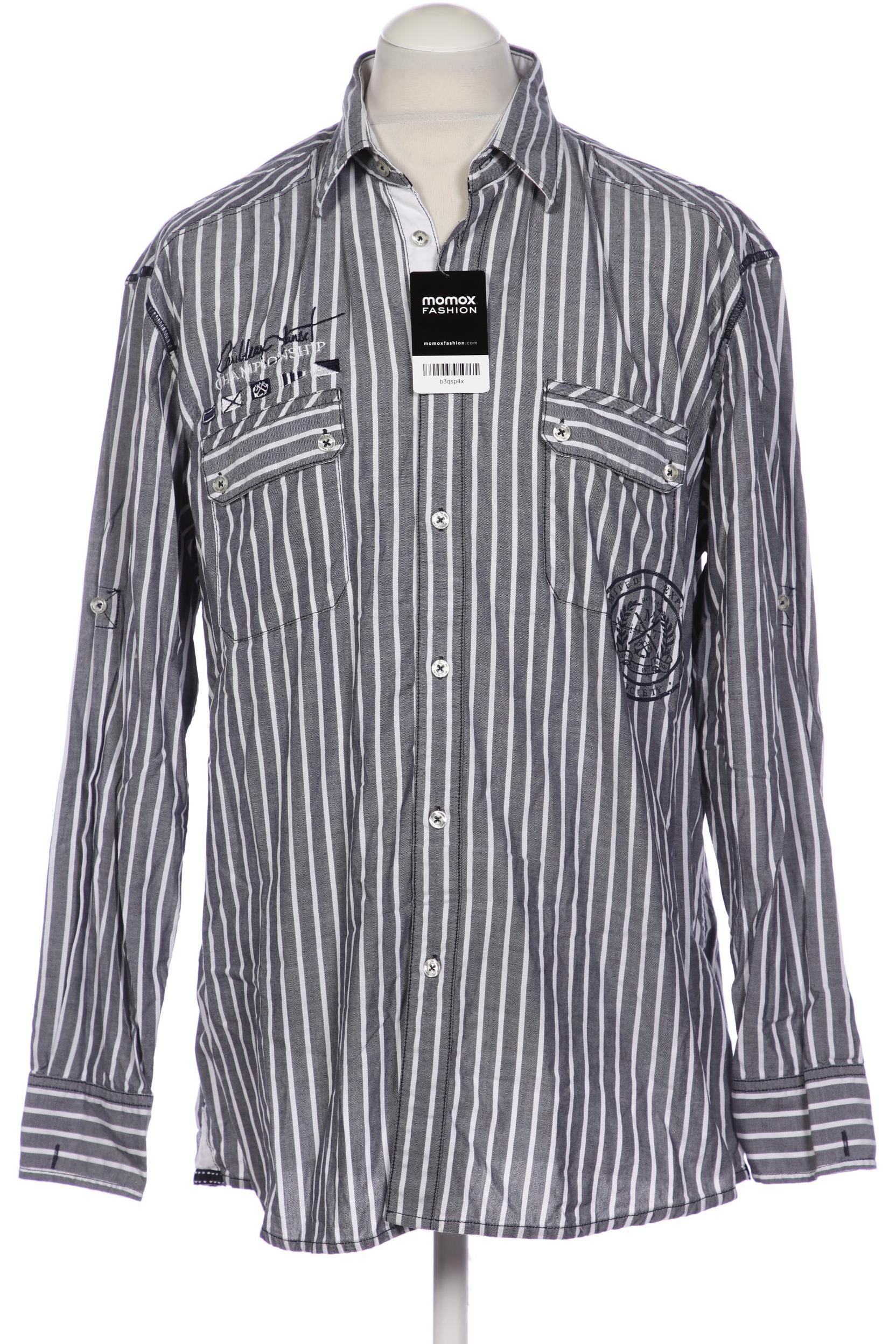 

Bonita men Herren Hemd, grau, Gr. 54