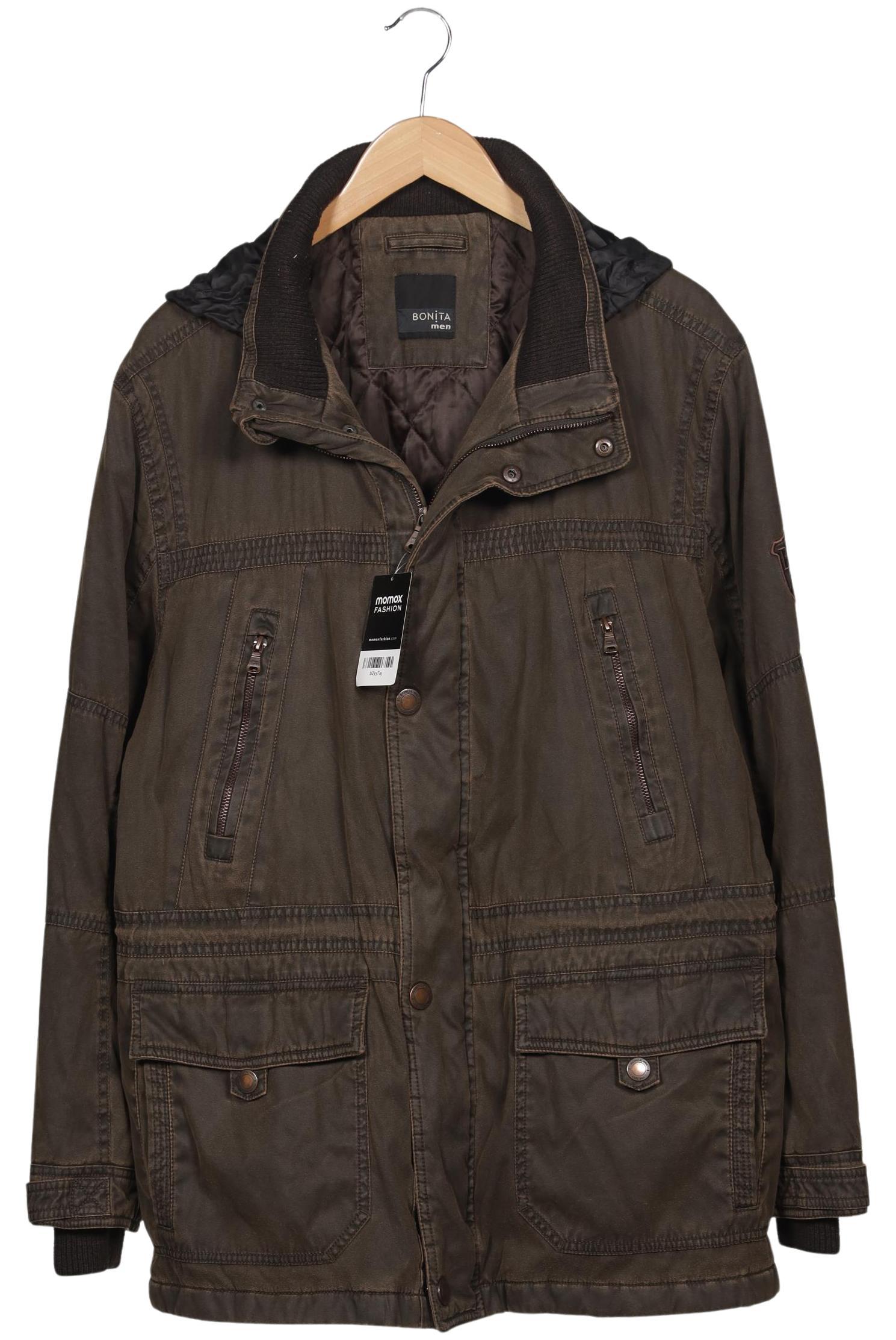 Thumbnail - Bonita men Herren Jacke, braun, Gr. 54