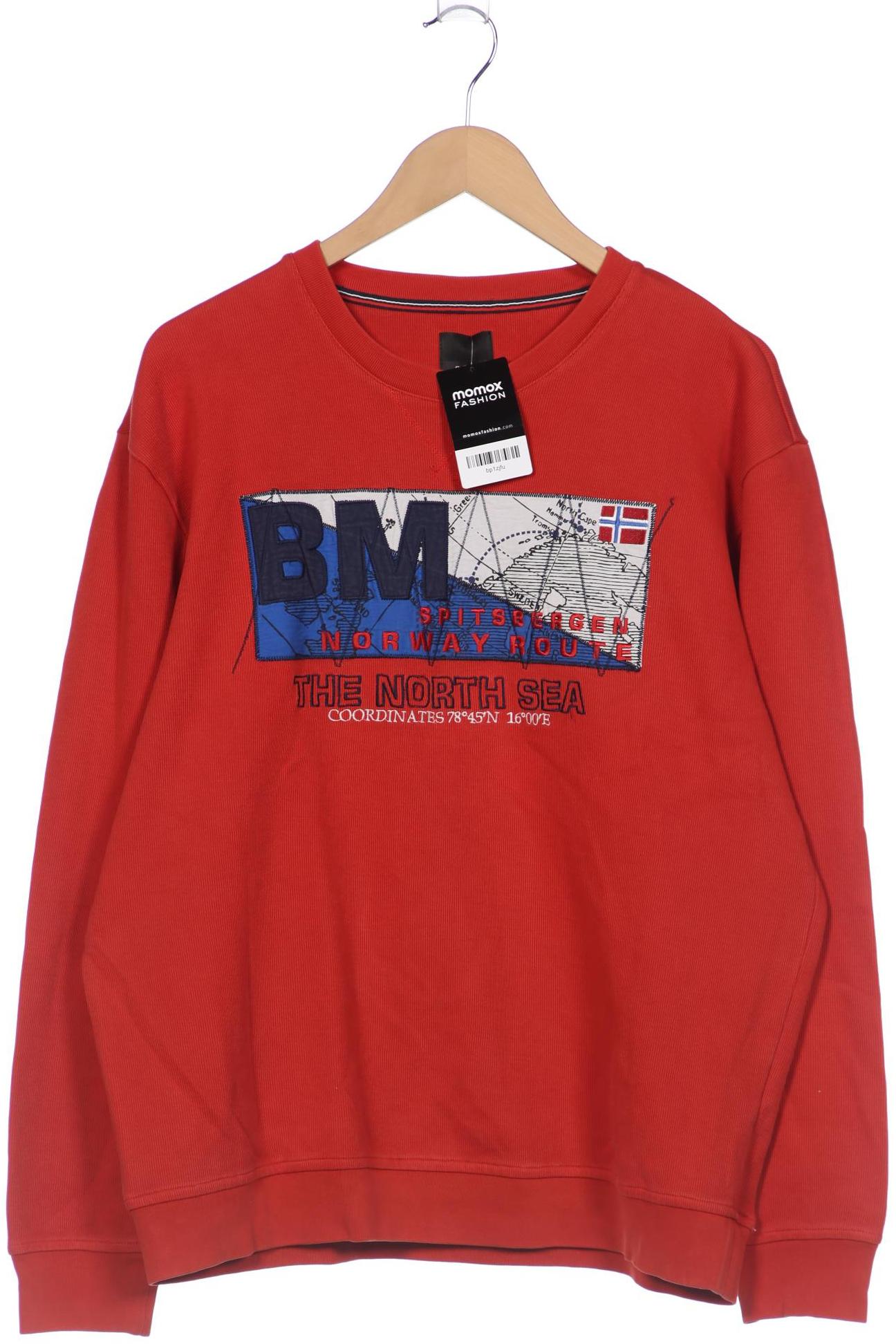 

Bonita men Herren Sweatshirt, orange