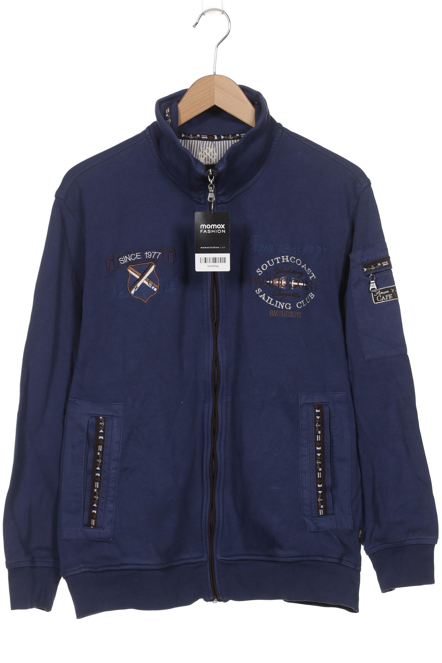 

Bonita men Herren Sweatshirt, blau, Gr. 52