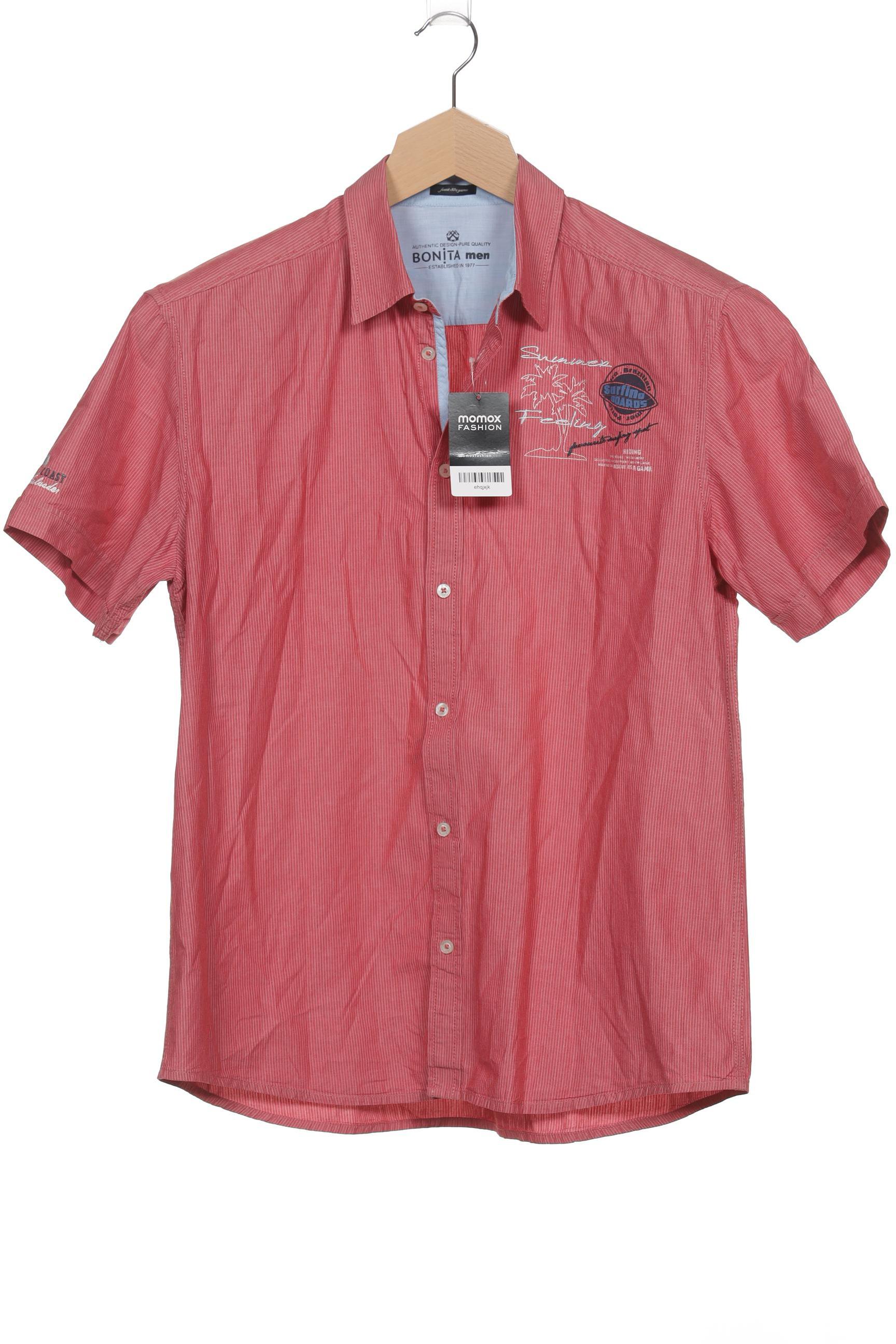 

Bonita men Herren Hemd, rot, Gr. 56