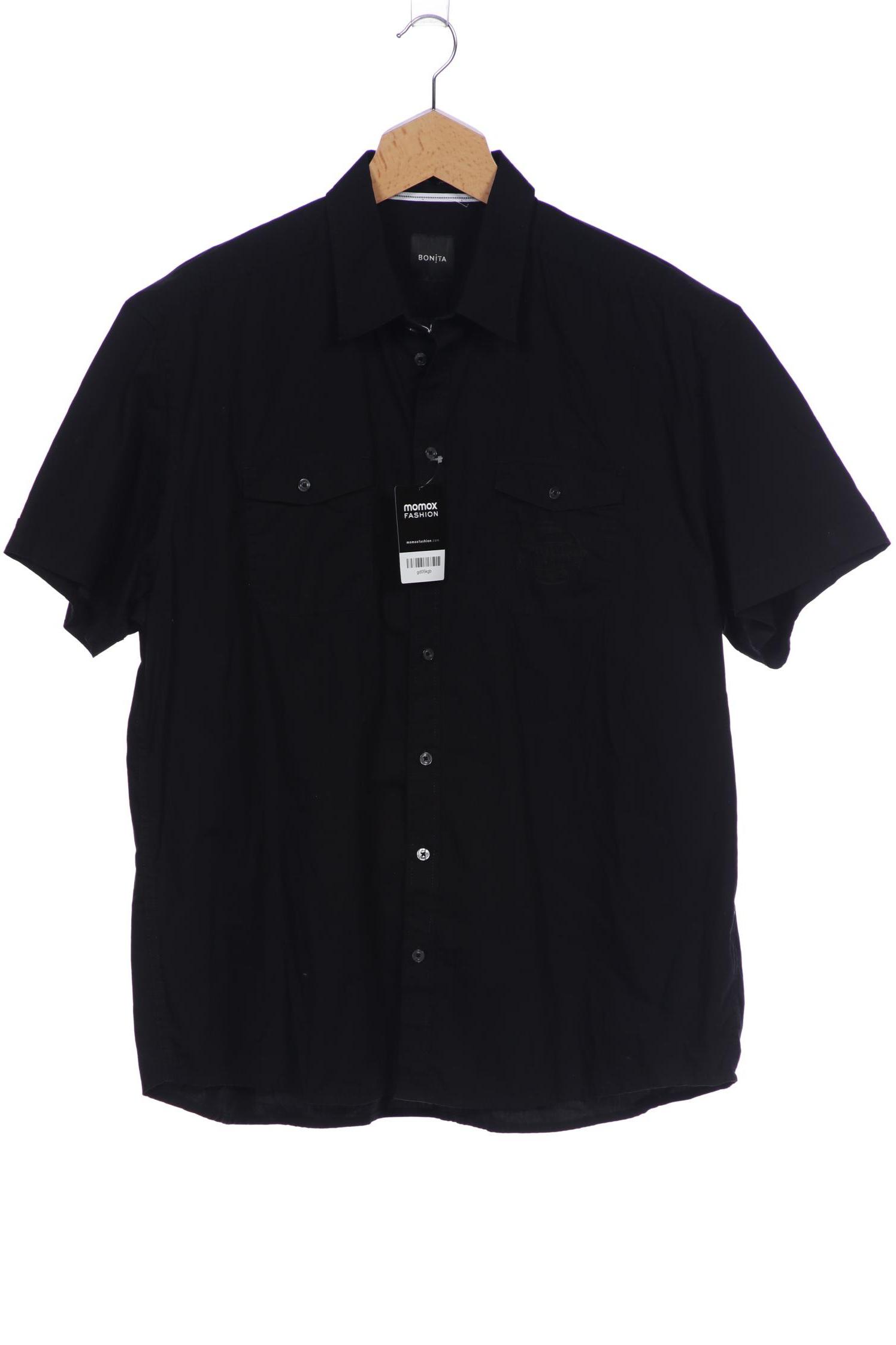 

Bonita men Herren Hemd, schwarz, Gr. 58
