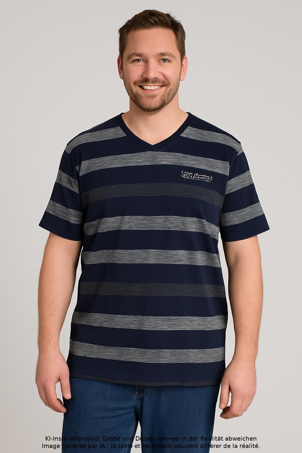 

Bonita men Herren T-Shirt, mehrfarbig, Gr. 54