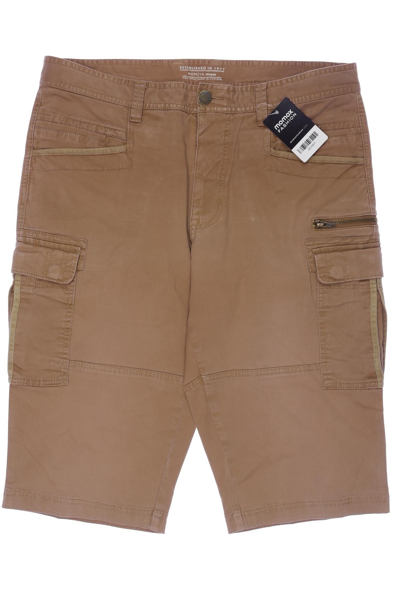 Thumbnail - Bonita men Herren Shorts, braun, Gr. 52