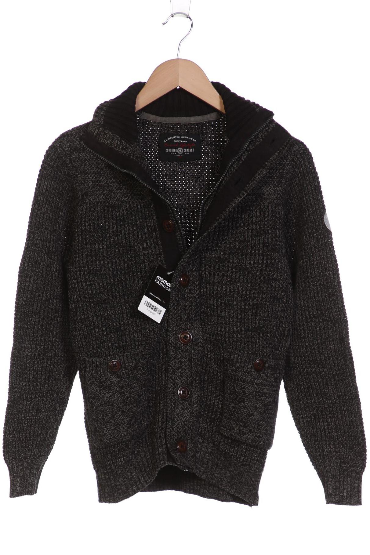 

Bonita men Herren Strickjacke, grau, Gr. 46