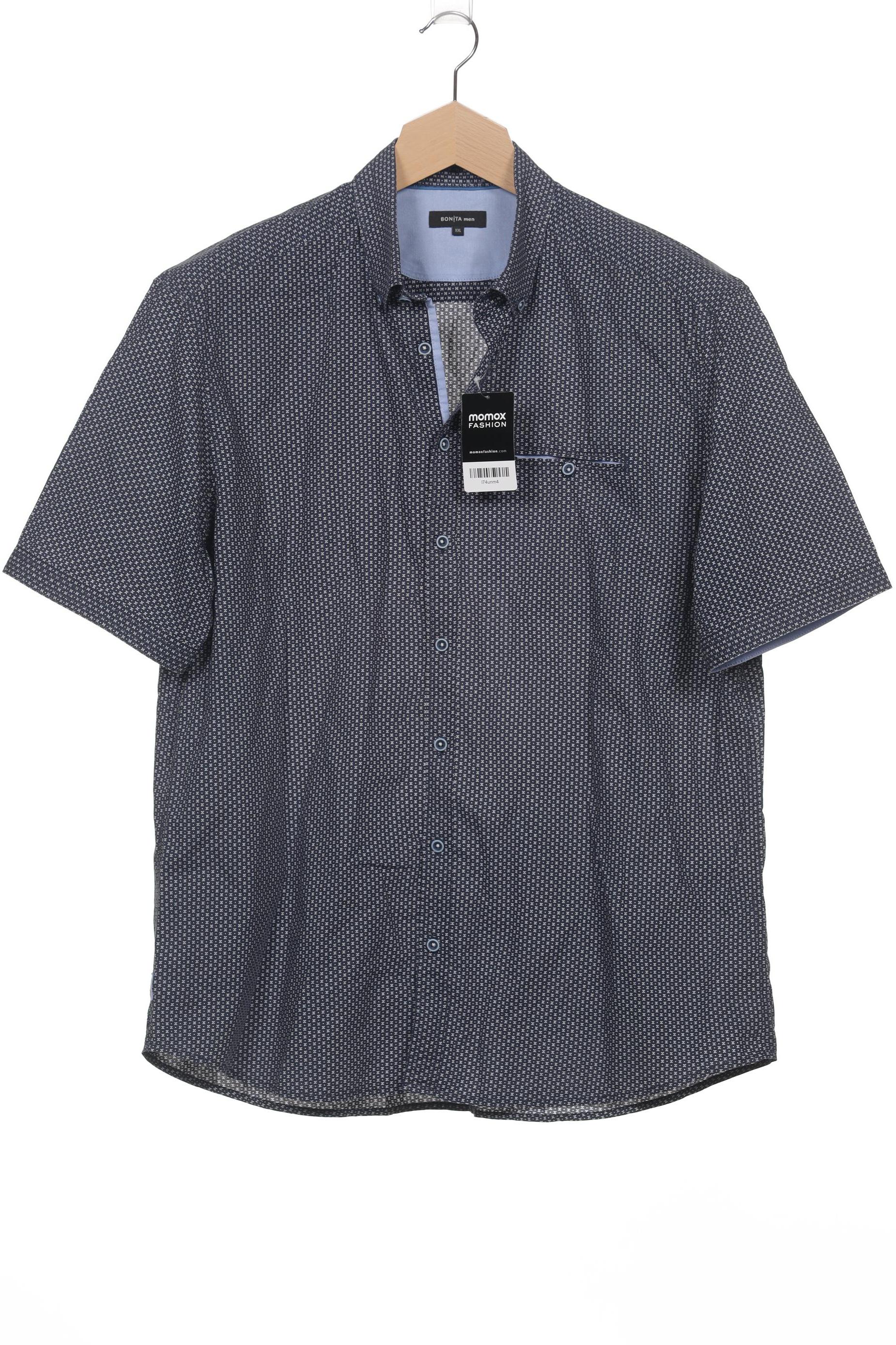 

Bonita men Herren Hemd, marineblau, Gr. 56