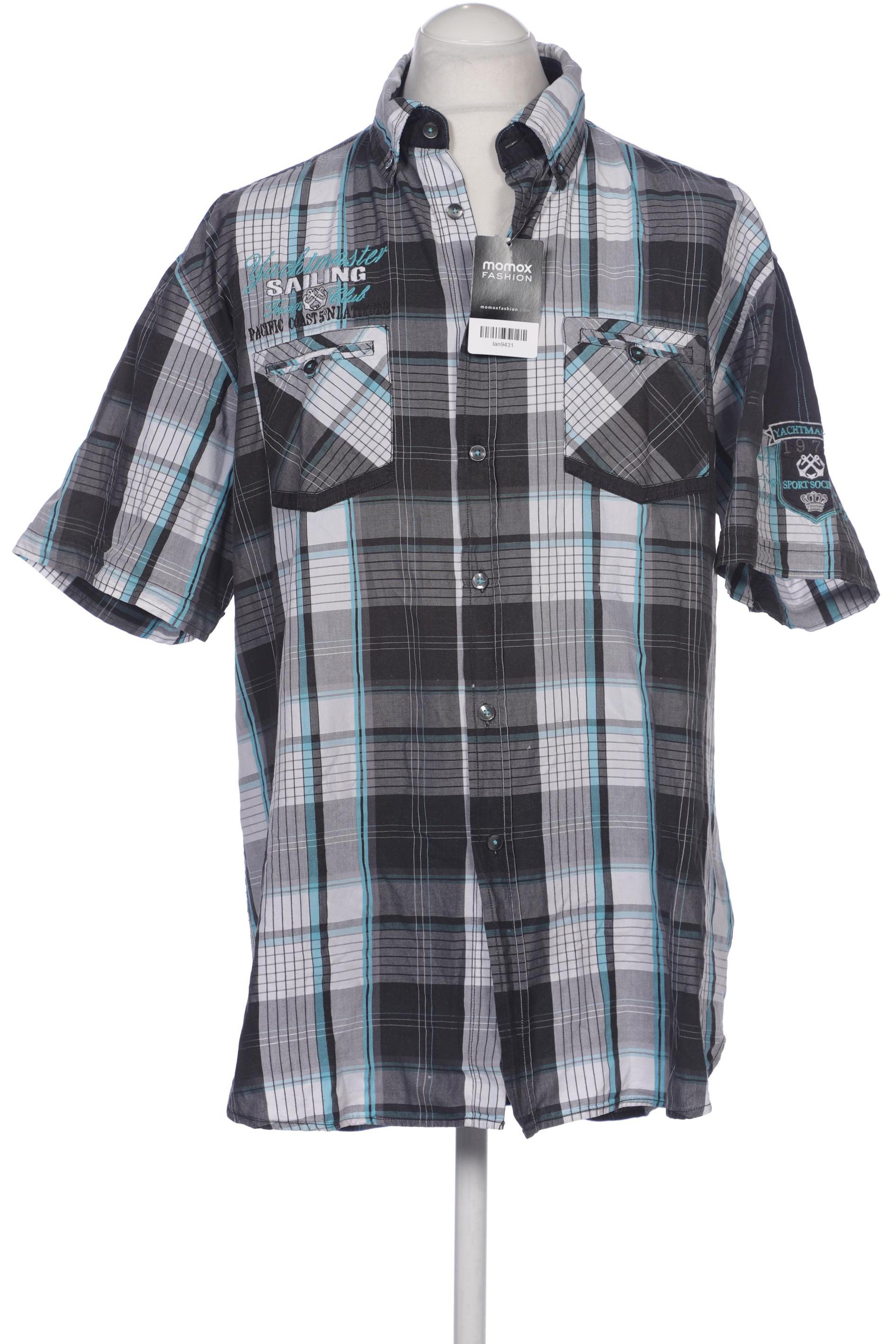 

Bonita men Herren Hemd, grau, Gr. 54