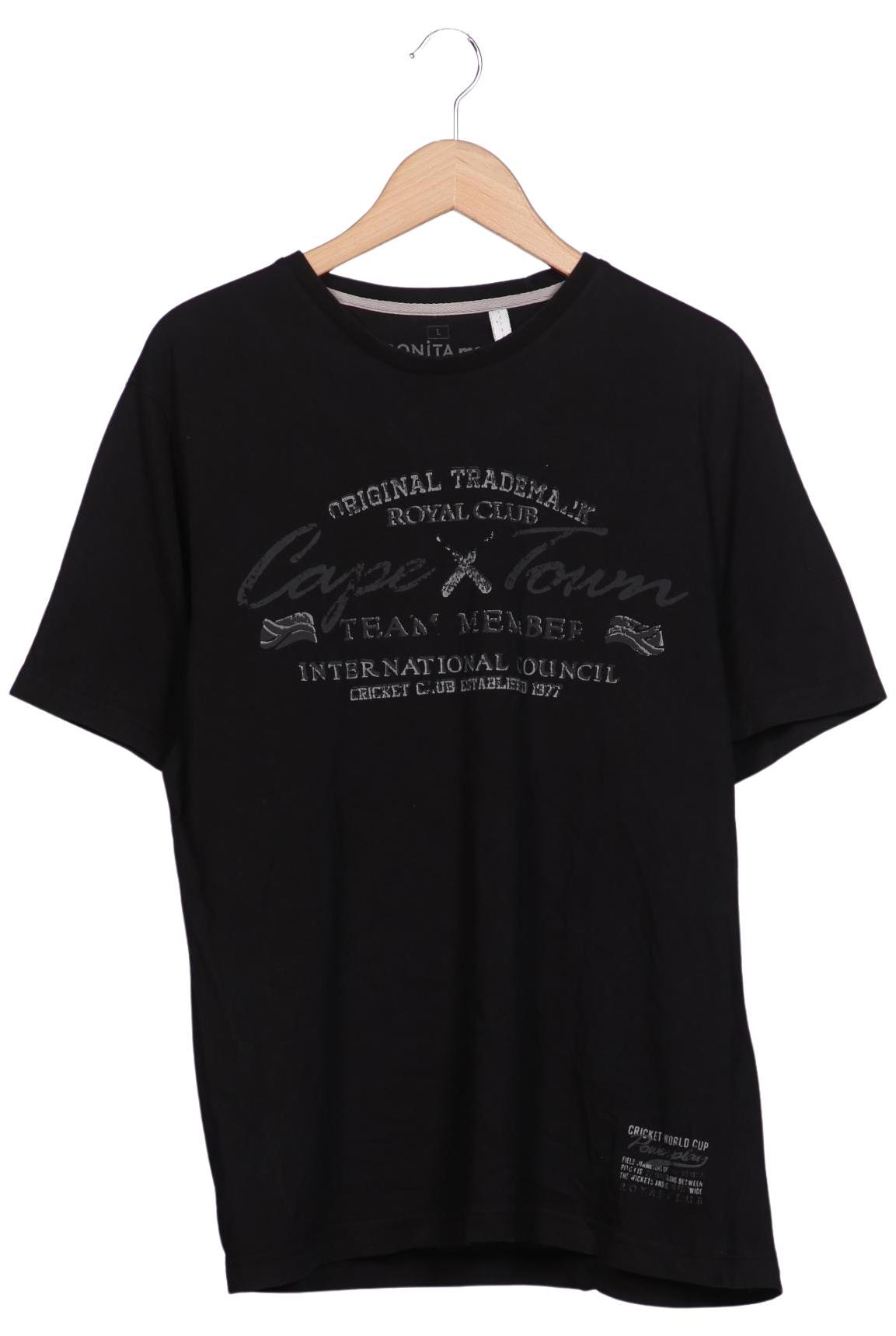 

Bonita men Herren T-Shirt, schwarz, Gr. 52