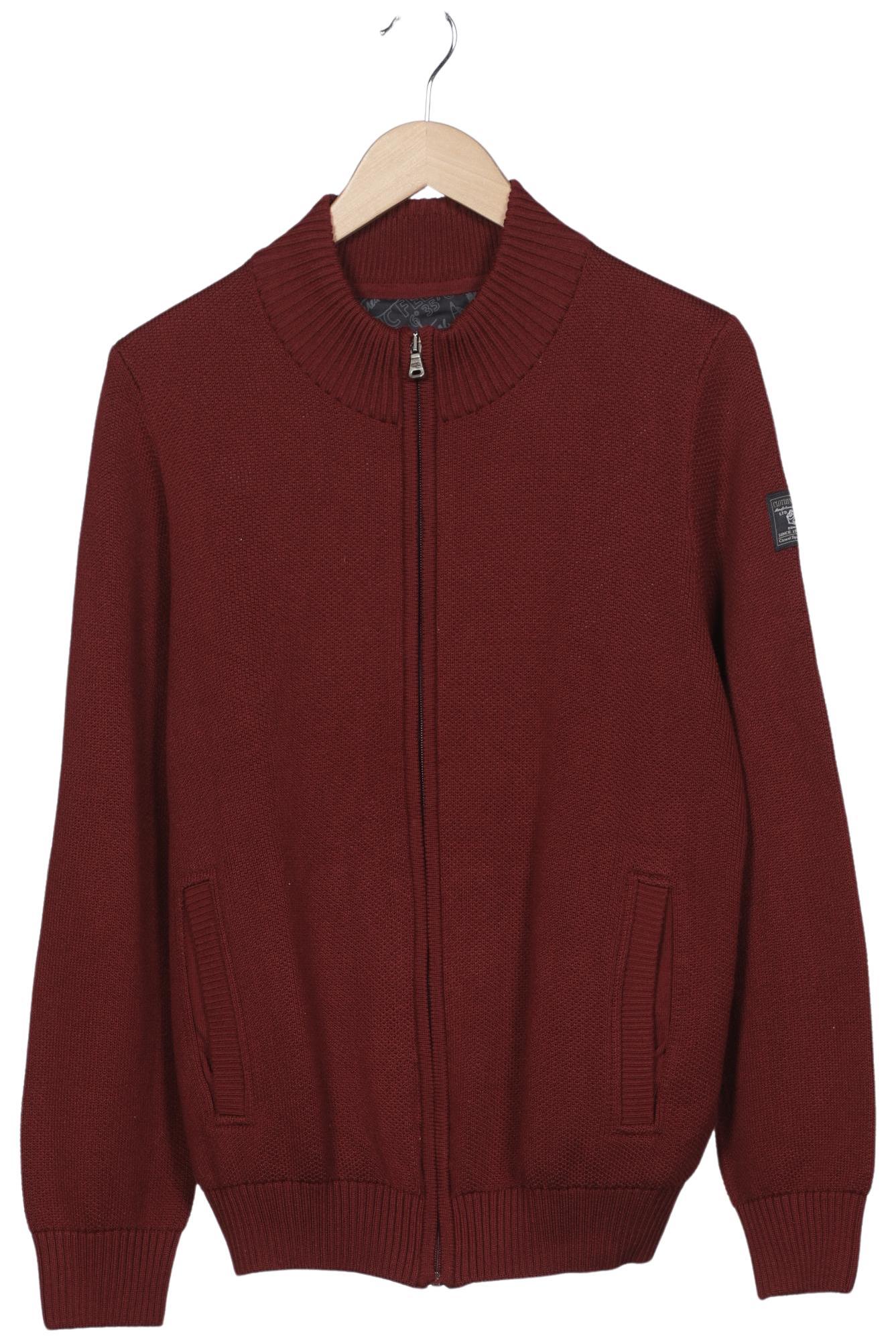 Thumbnail - Bonita men Herren Strickjacke, bordeaux, Gr. 48