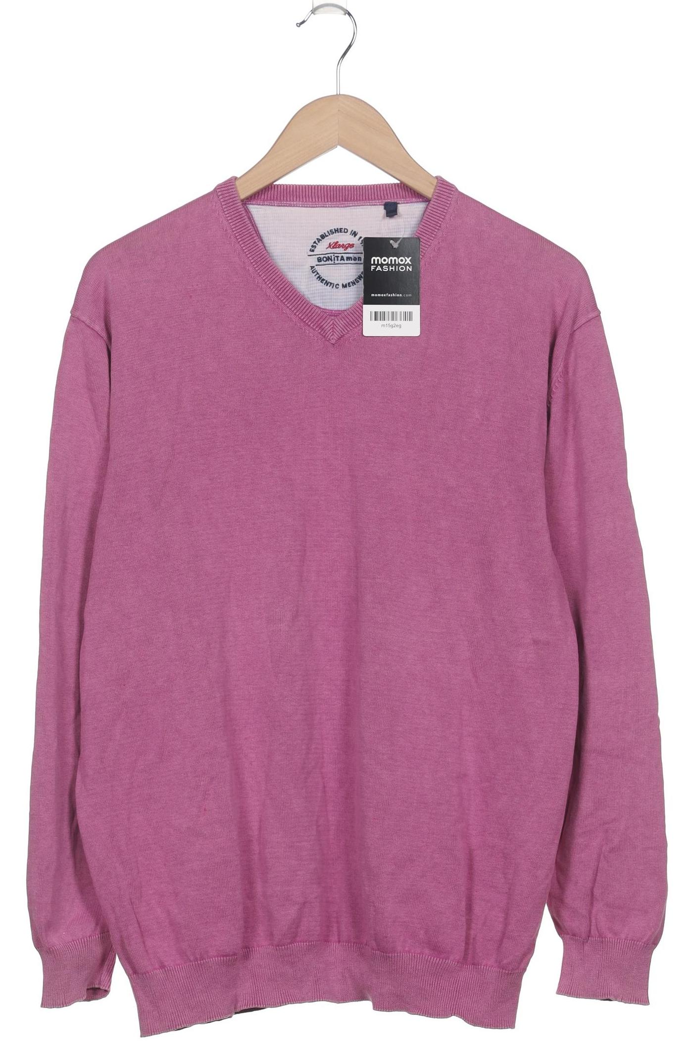 Thumbnail - Bonita men Herren Pullover, pink, Gr. 54