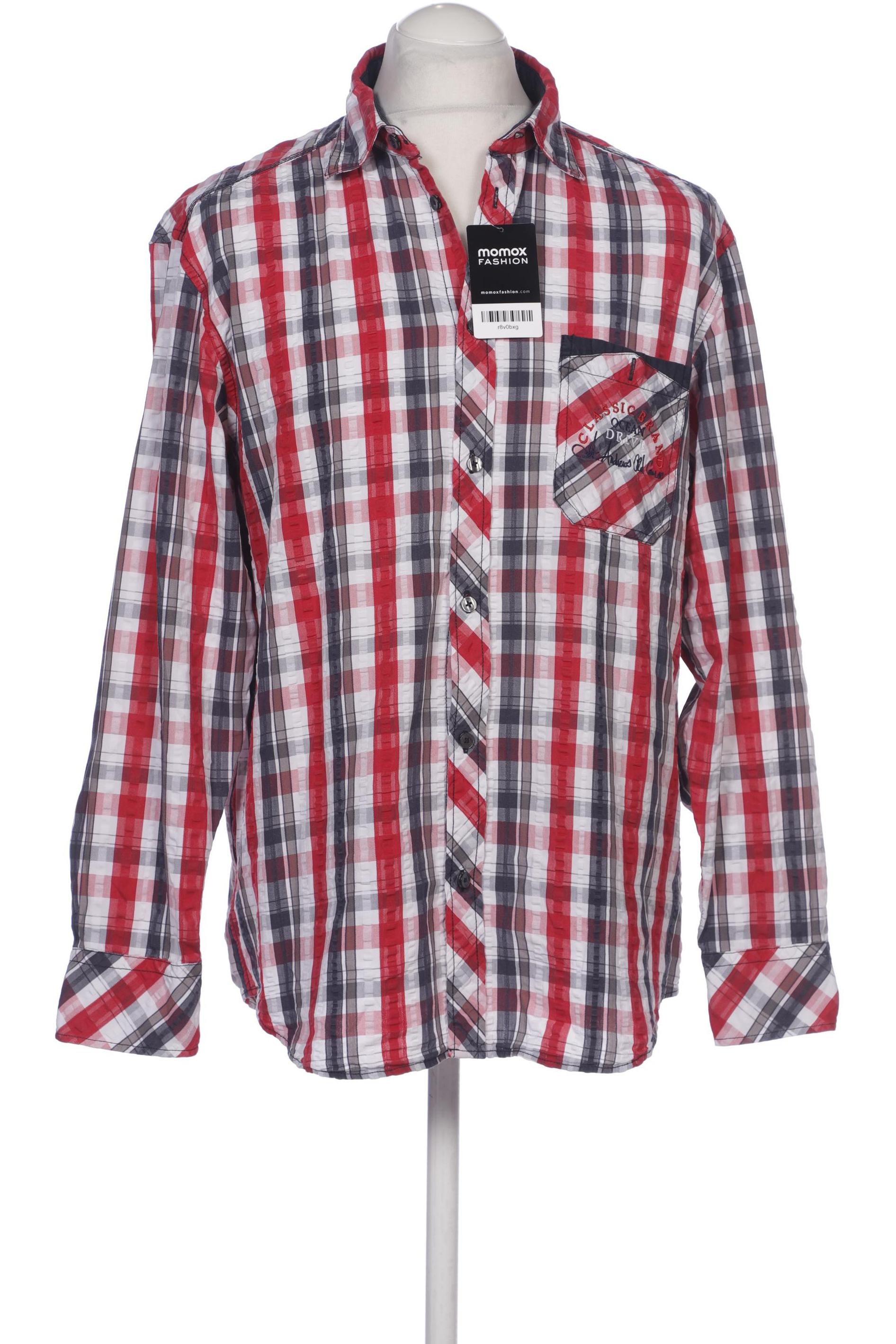 

Bonita men Herren Hemd, mehrfarbig, Gr. 54