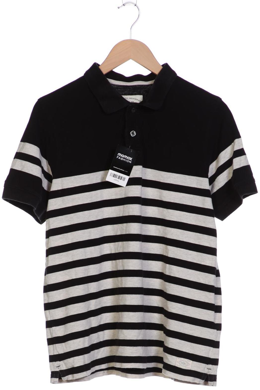 

Bonita men Herren Poloshirt, schwarz