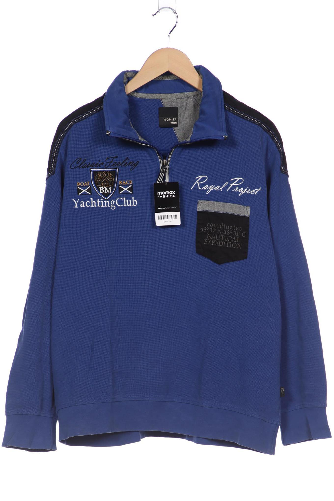 

Bonita men Herren Sweatshirt, blau