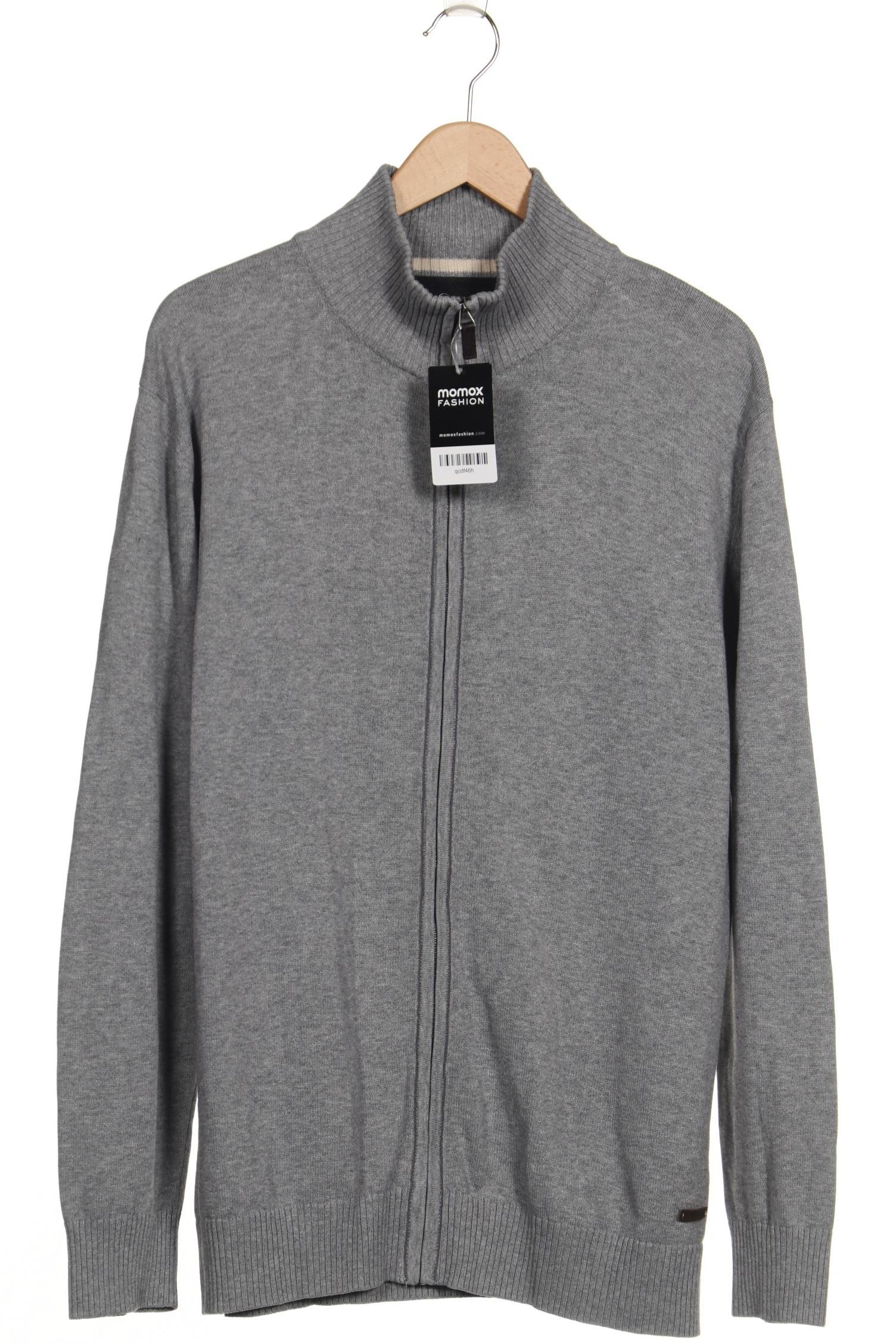 

Bonita men Herren Strickjacke, grau, Gr. 54