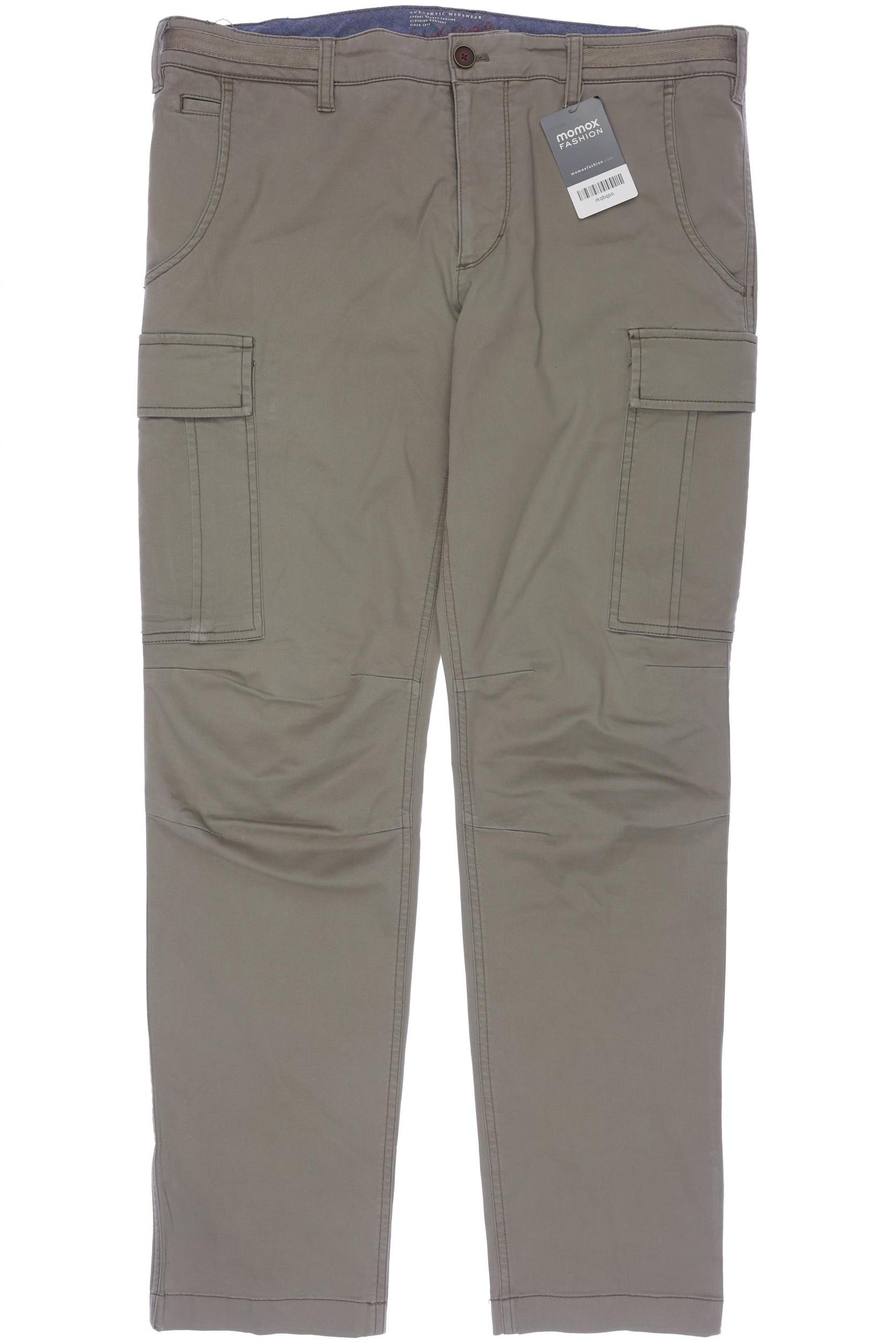

Bonita men Herren Stoffhose, grün, Gr. 37