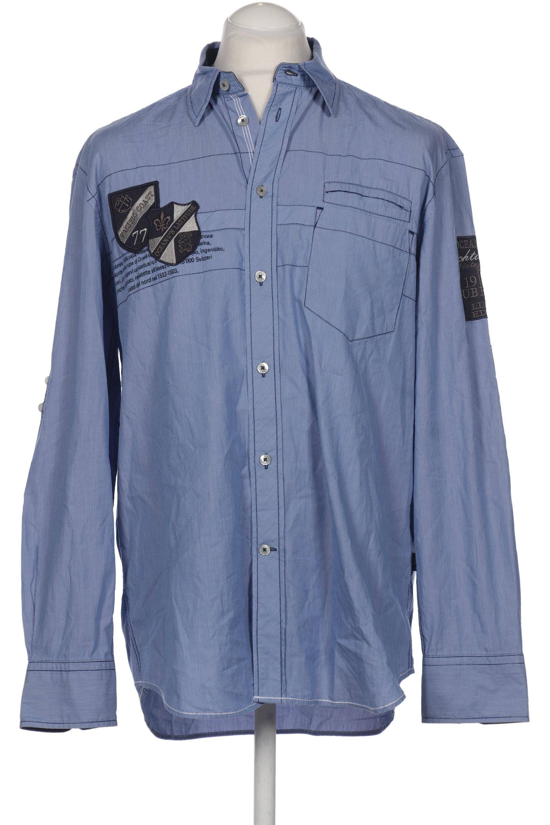 

Bonita men Herren Hemd, blau, Gr. 54