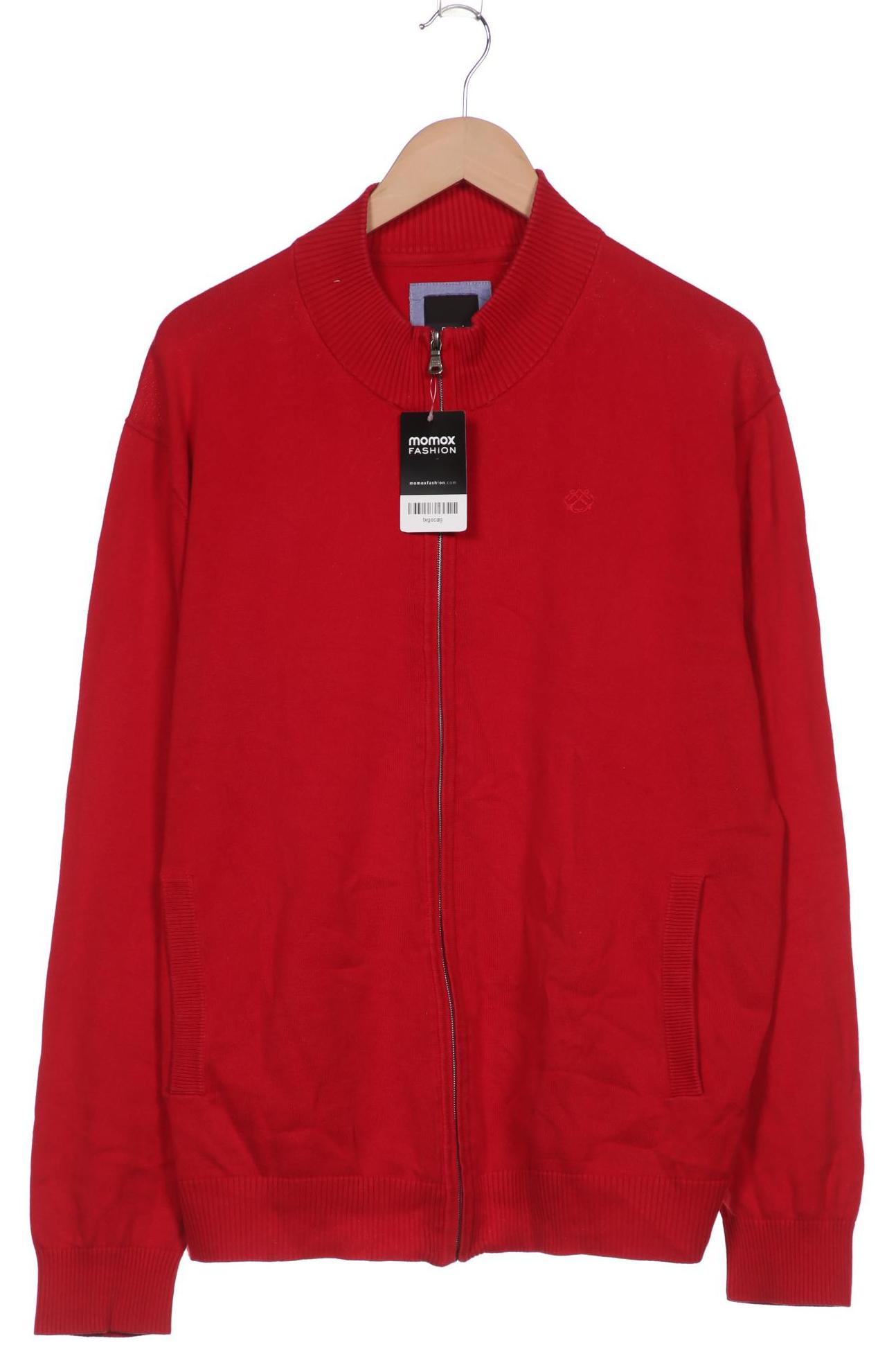 

Bonita men Herren Strickjacke, rot, Gr. 54