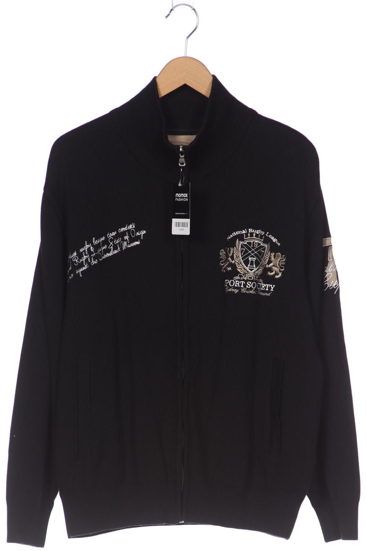 

Bonita men Herren Strickjacke, schwarz
