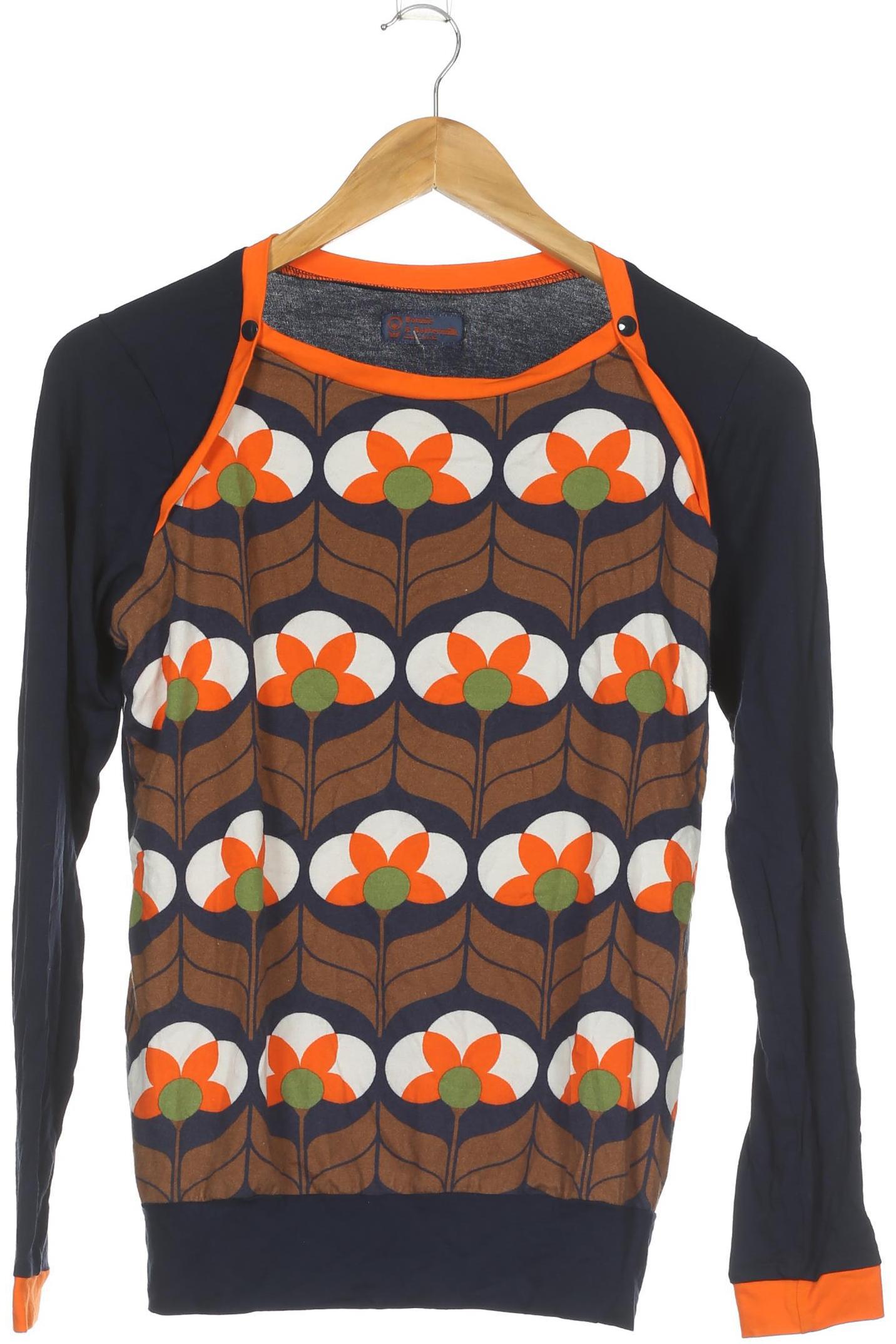 

Bonnie & Buttermilk Damen Langarmshirt, blau, Gr.