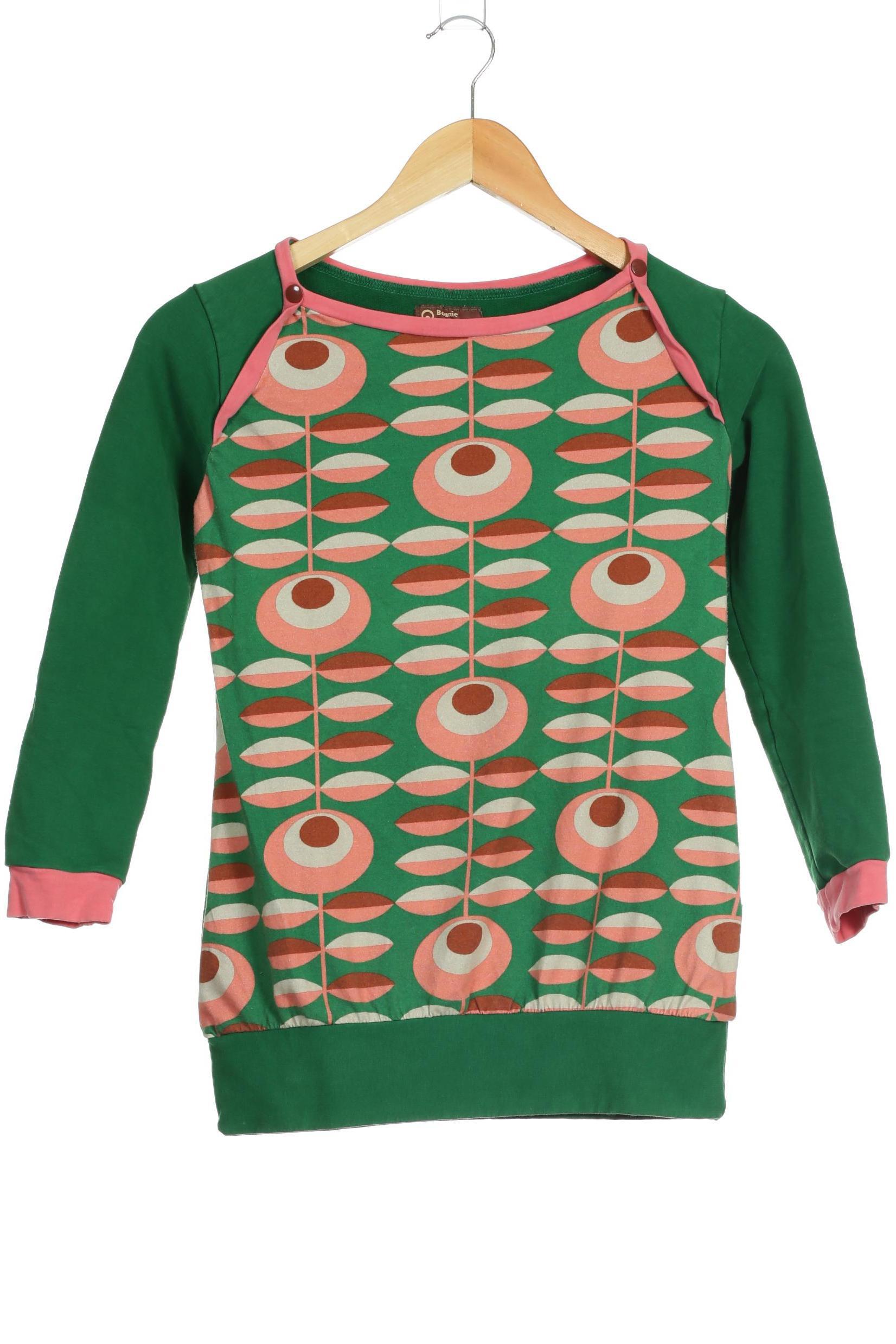 

Bonnie & Buttermilk Damen Langarmshirt, grün, Gr.