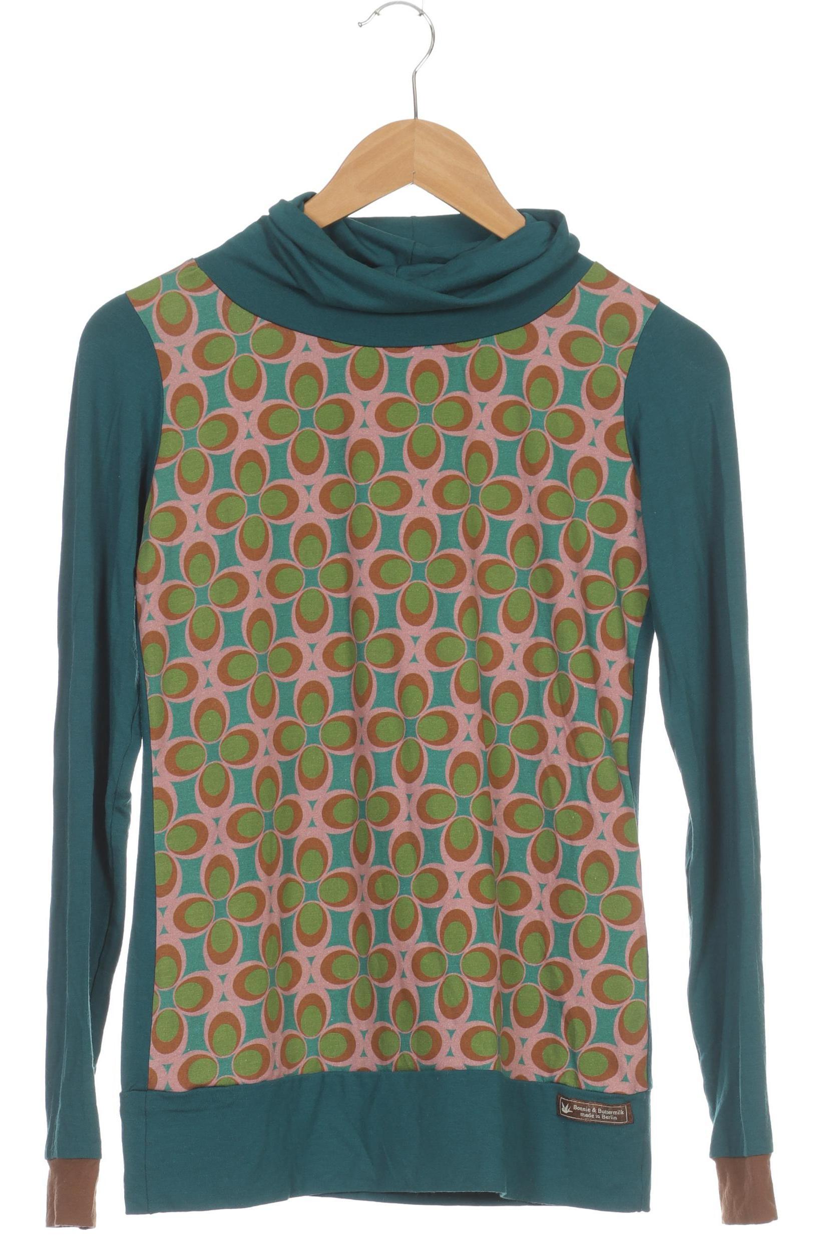 

Bonnie & Buttermilk Damen Langarmshirt, grün, Gr.